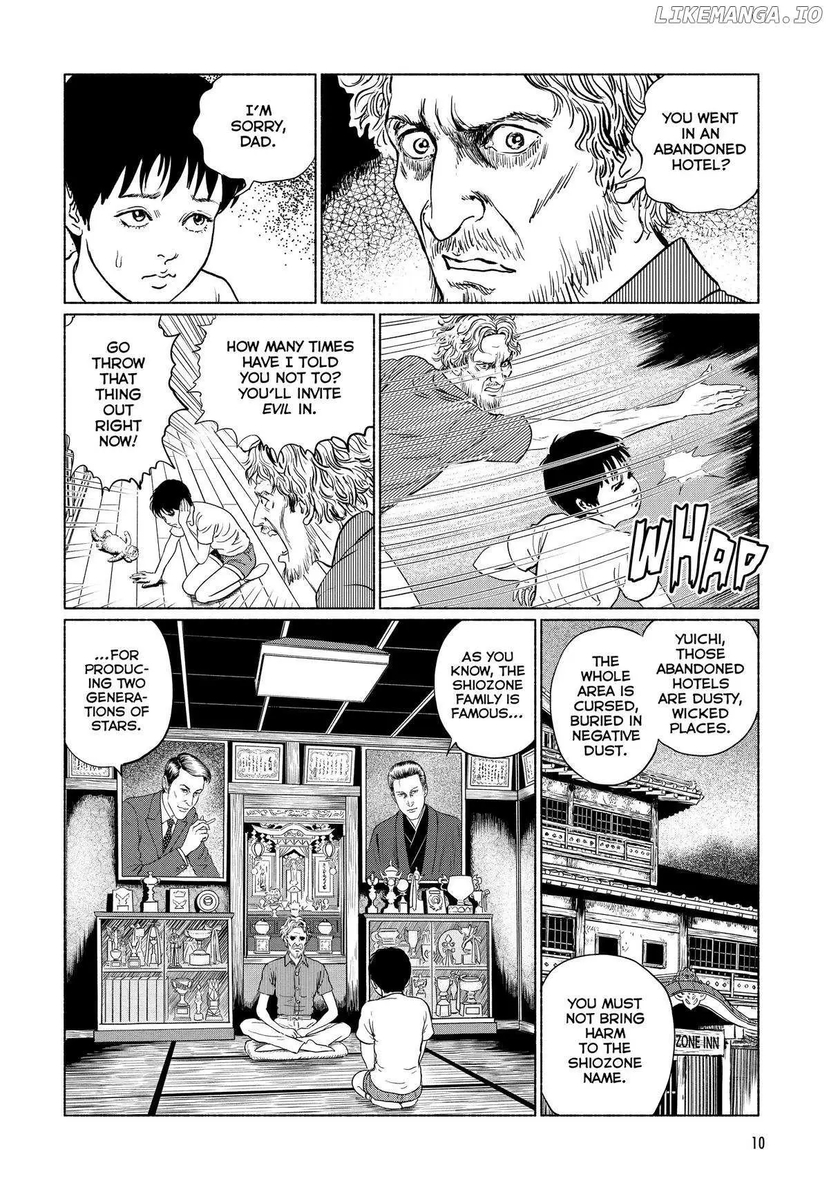The Liminal Zone Chapter 5 page 11 - 