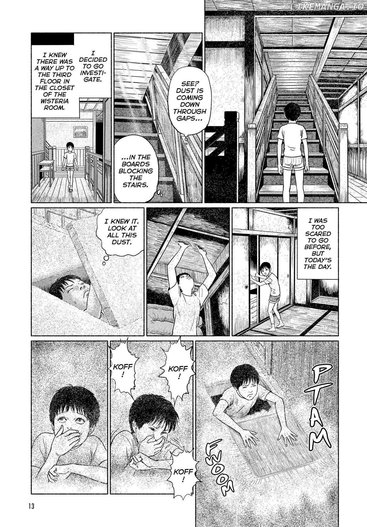 The Liminal Zone Chapter 5 page 14 - 
