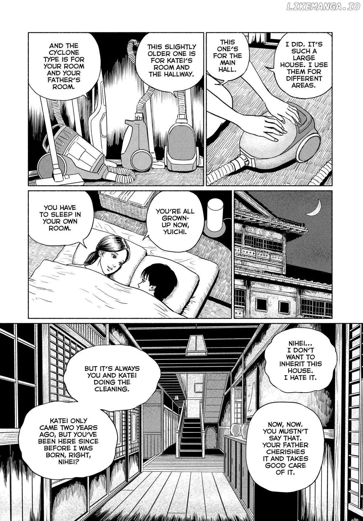 The Liminal Zone Chapter 5 page 17 - 