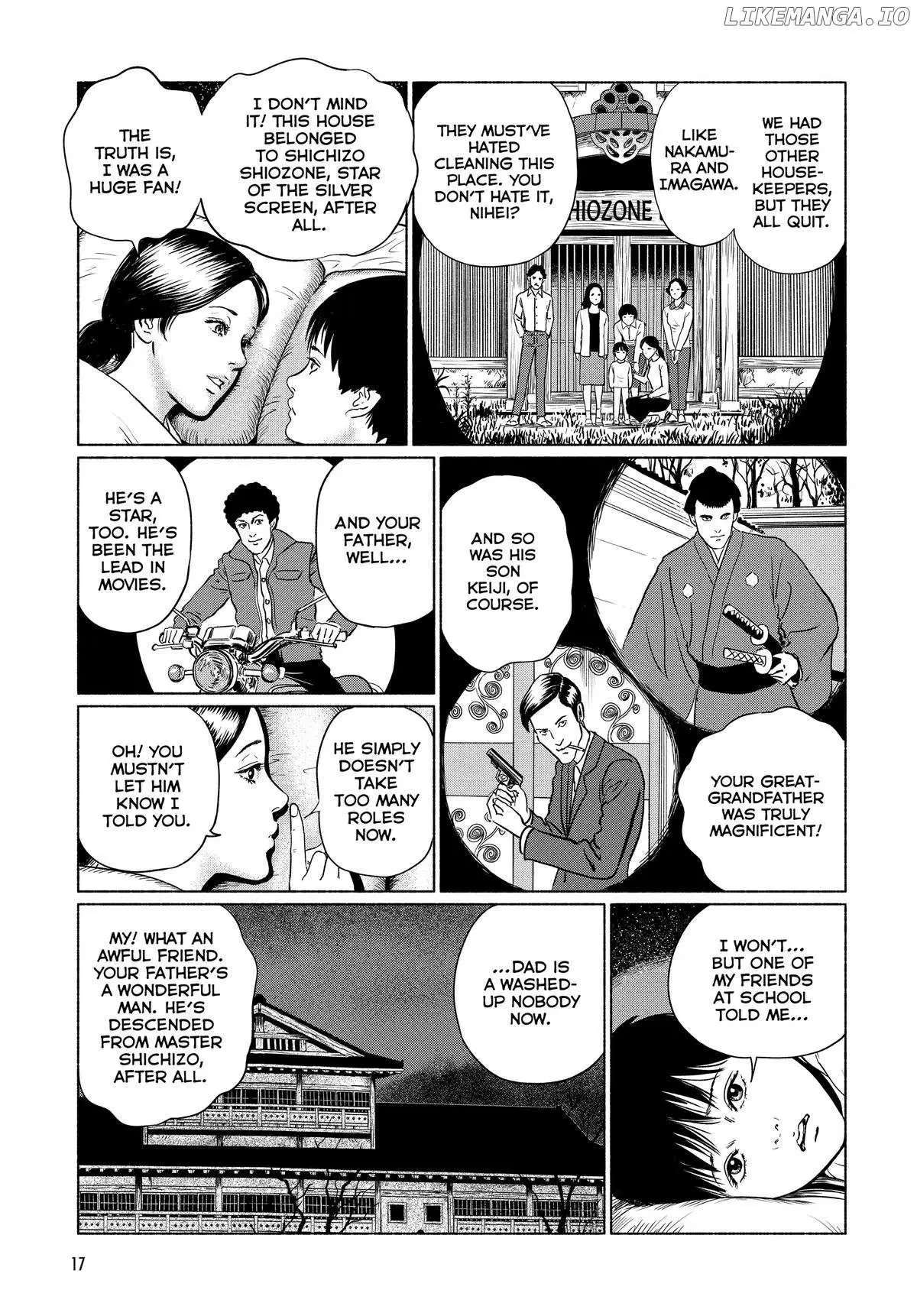 The Liminal Zone Chapter 5 page 18 - 