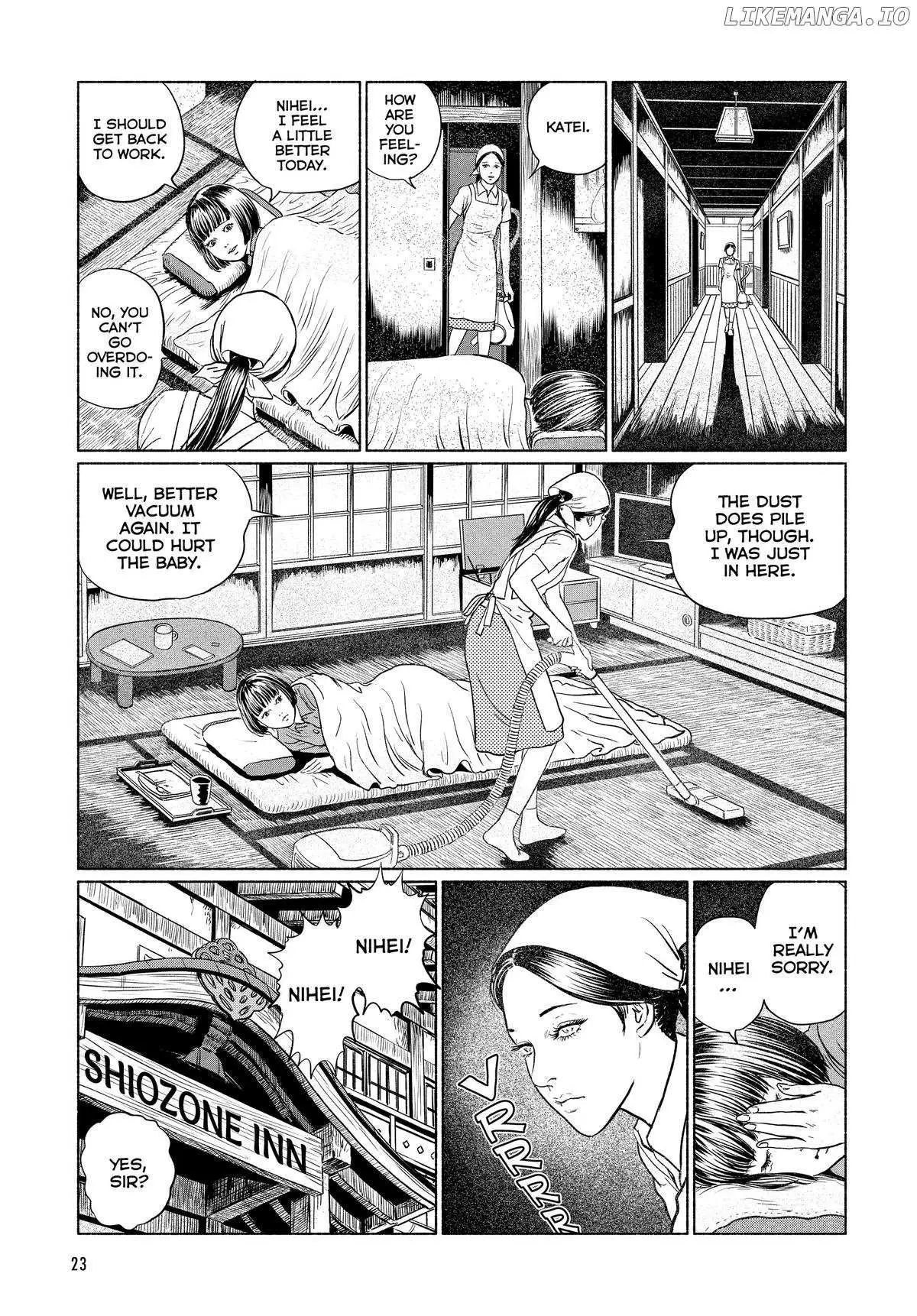 The Liminal Zone Chapter 5 page 24 - 