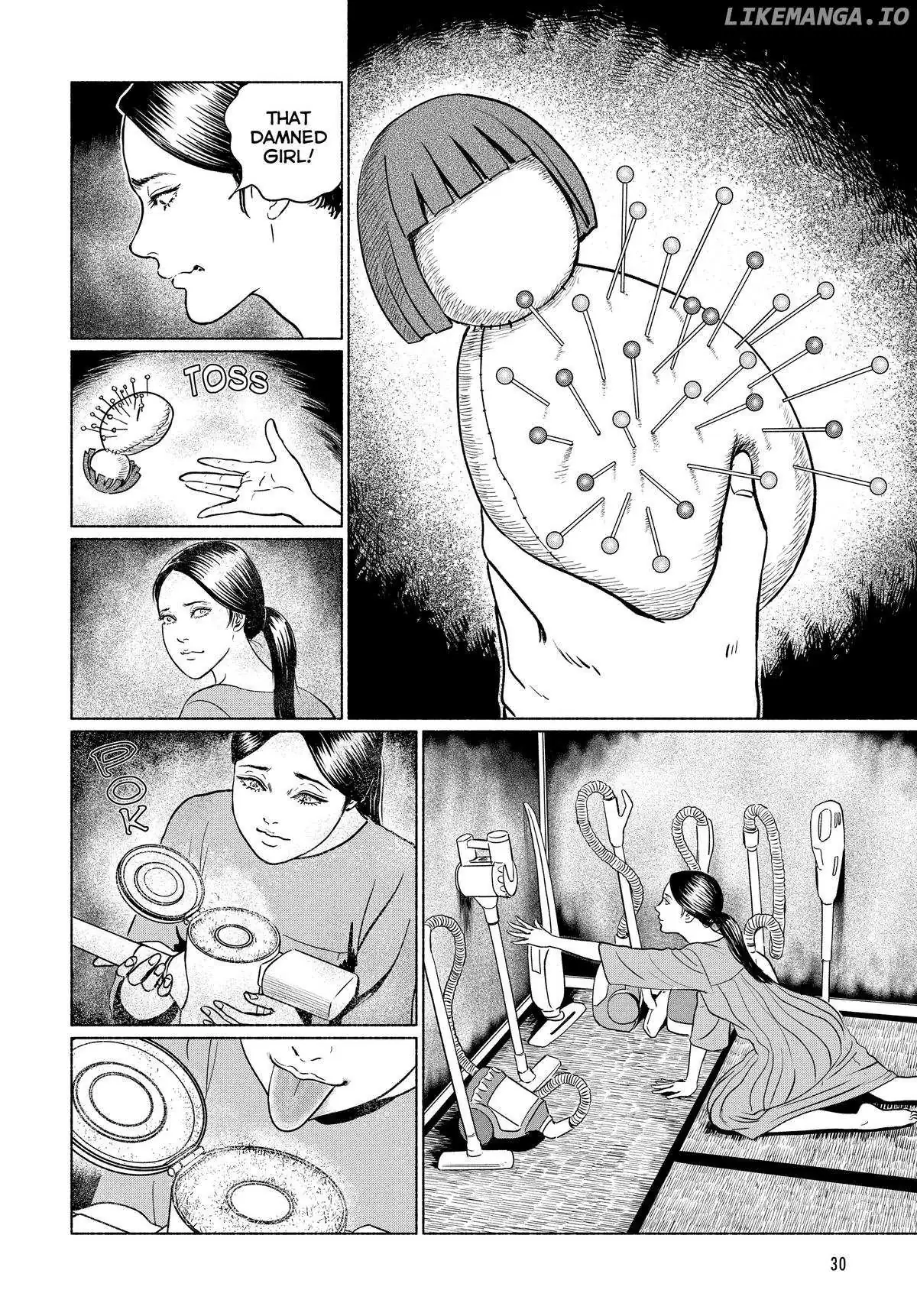 The Liminal Zone Chapter 5 page 31 - 
