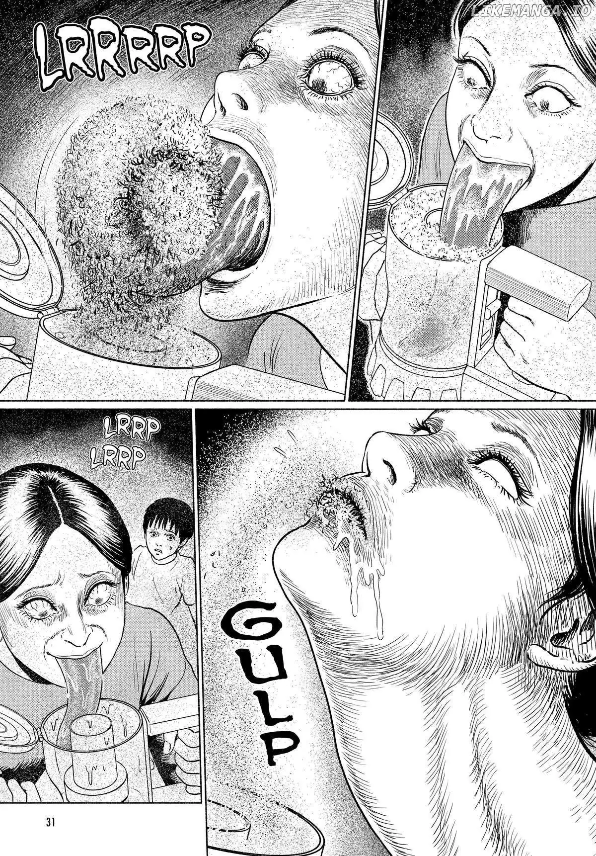 The Liminal Zone Chapter 5 page 32 - 