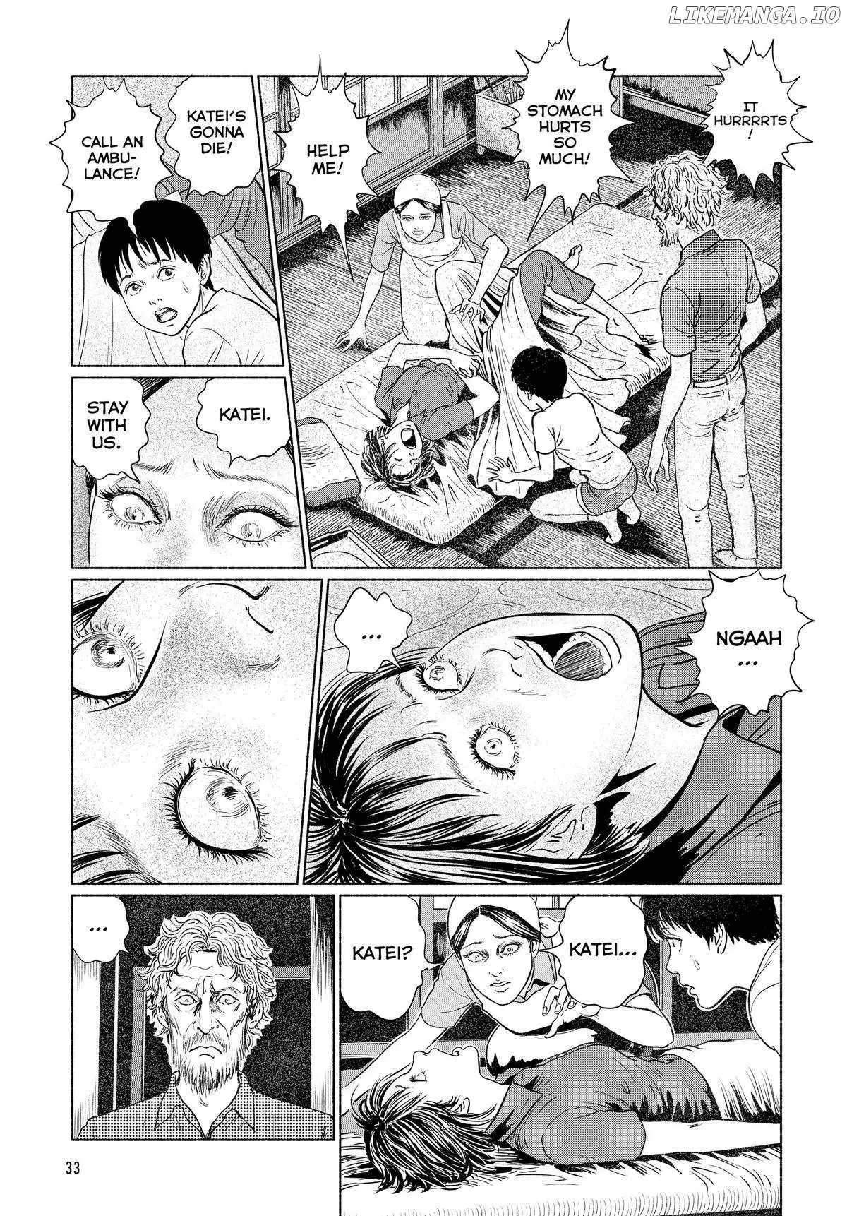 The Liminal Zone Chapter 5 page 34 - 