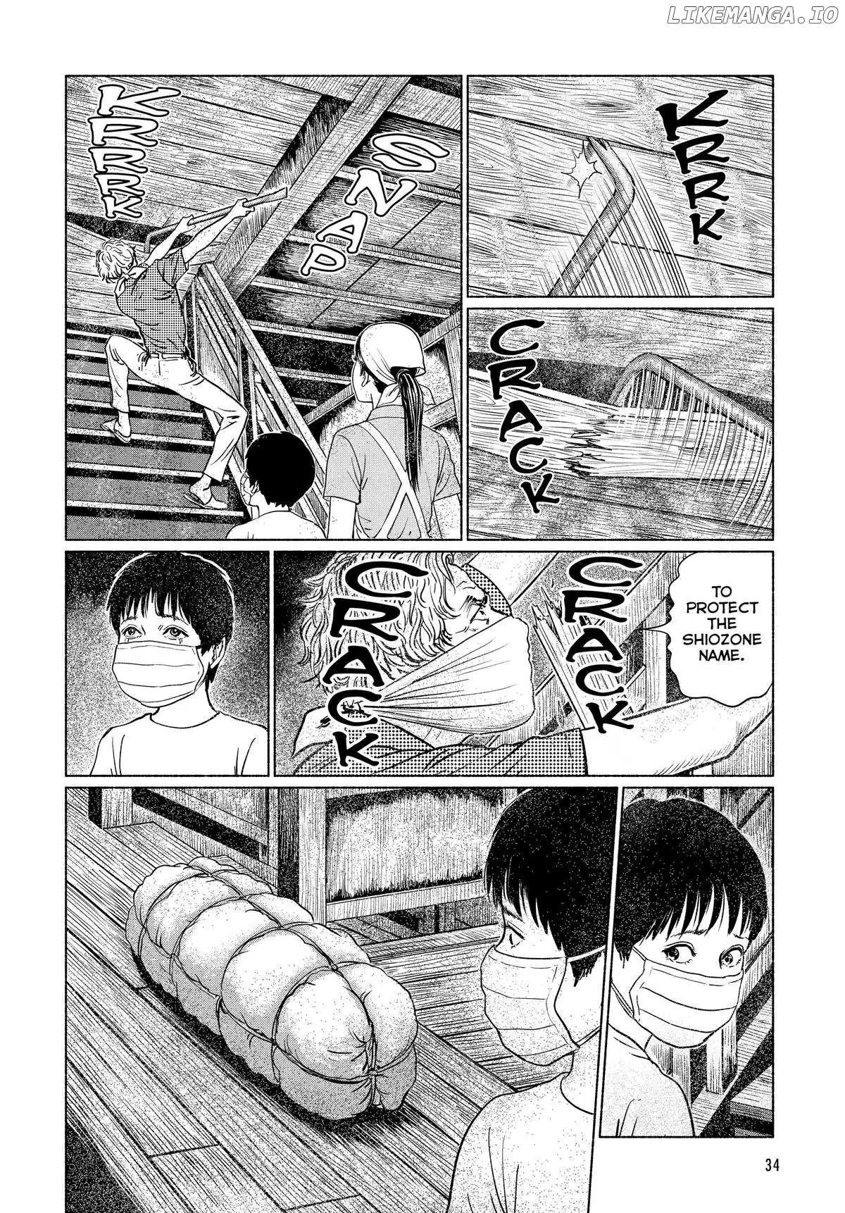 The Liminal Zone Chapter 5 page 35 - 
