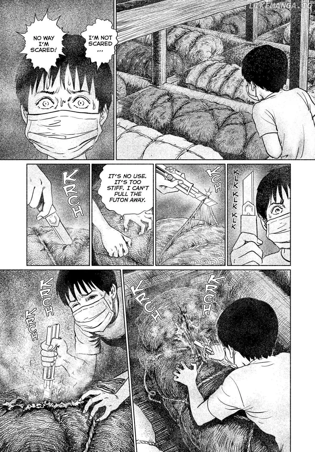 The Liminal Zone Chapter 5 page 54 - 