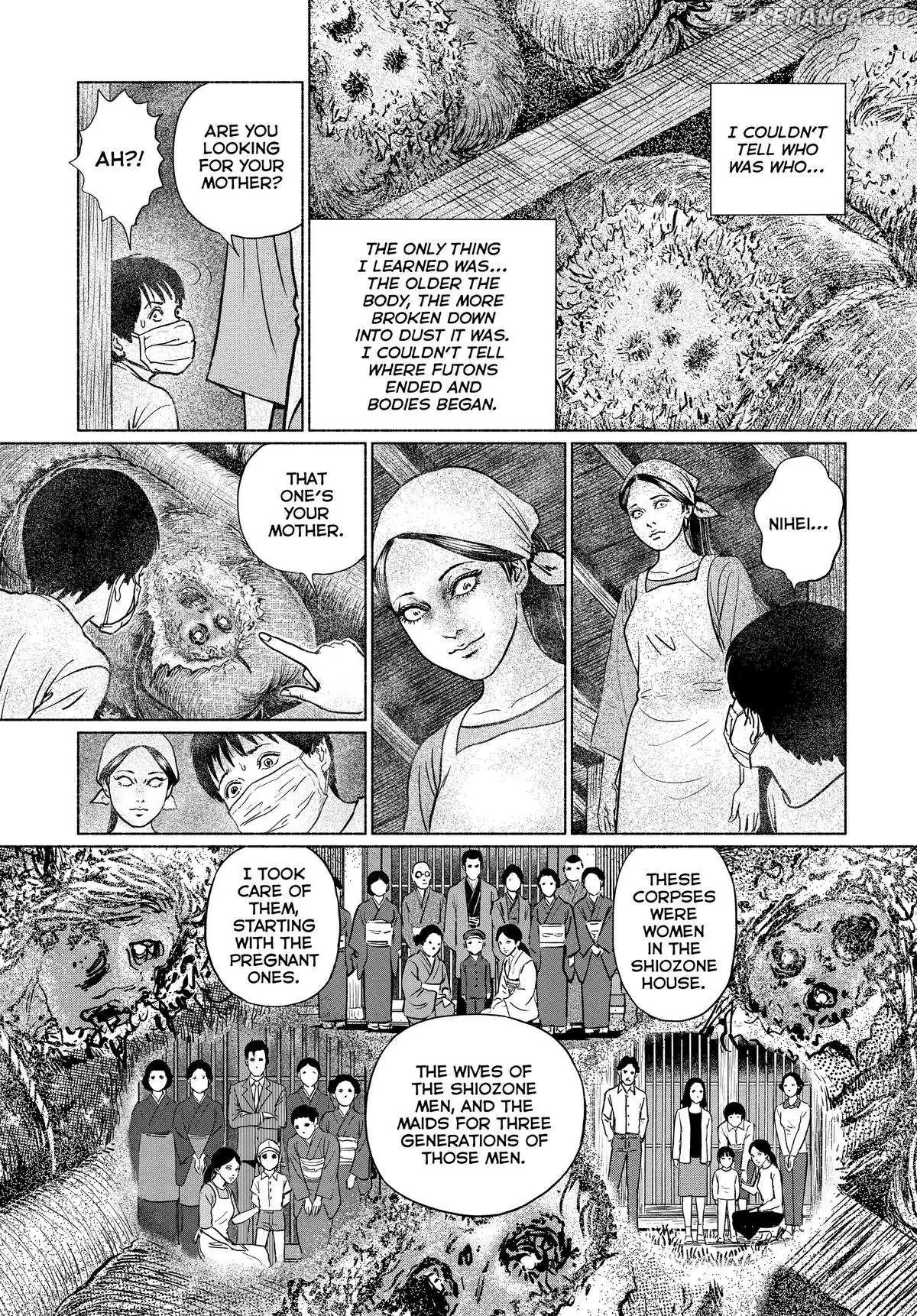 The Liminal Zone Chapter 5 page 56 - 