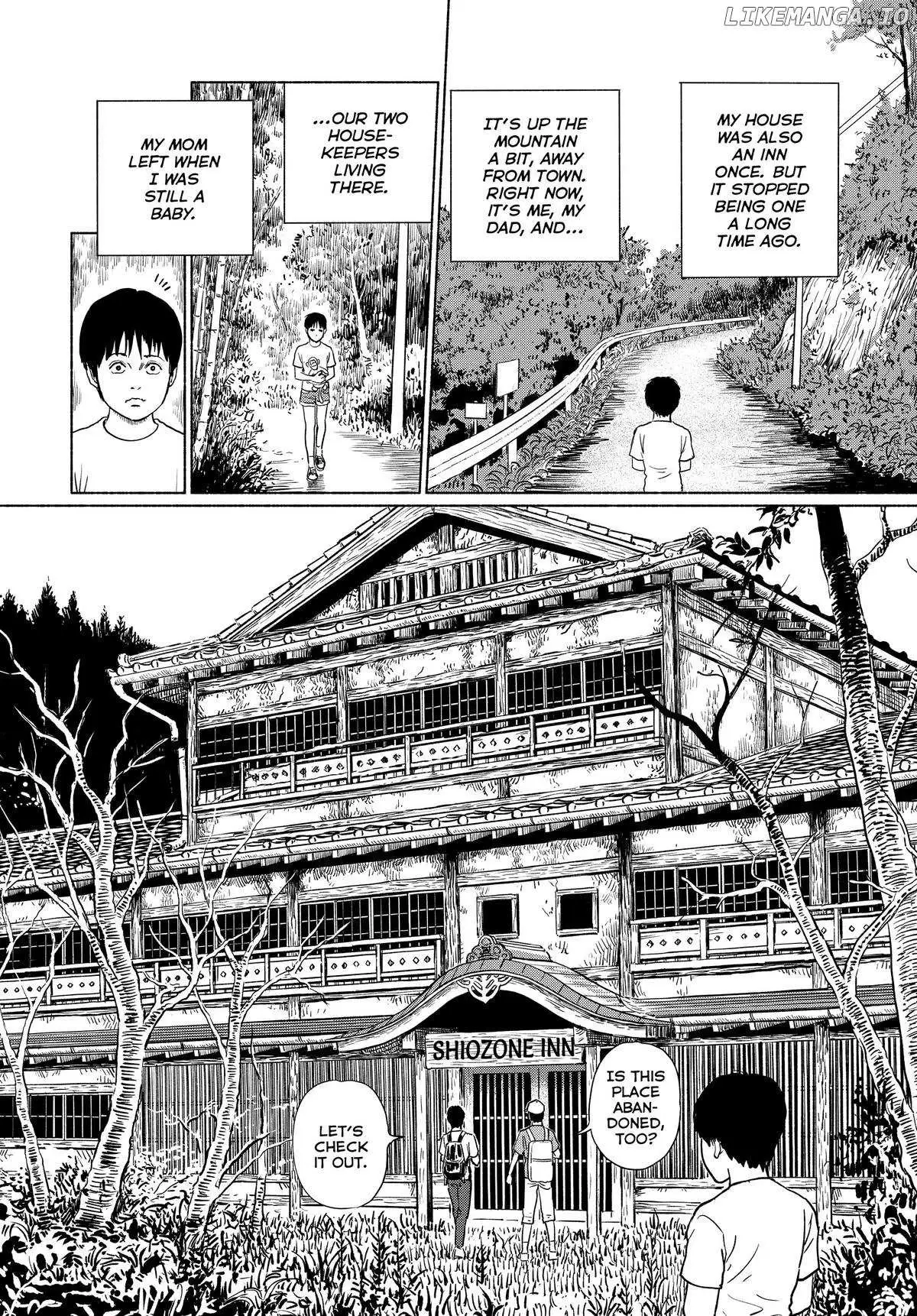 The Liminal Zone Chapter 5 page 7 - 