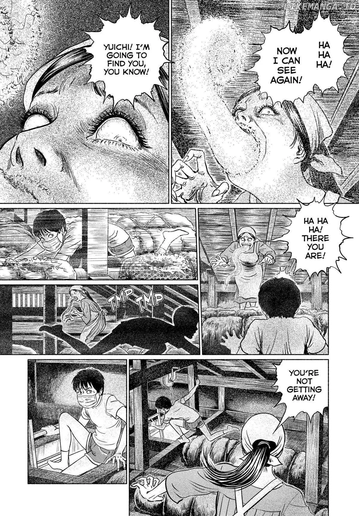 The Liminal Zone Chapter 5 page 61 - 