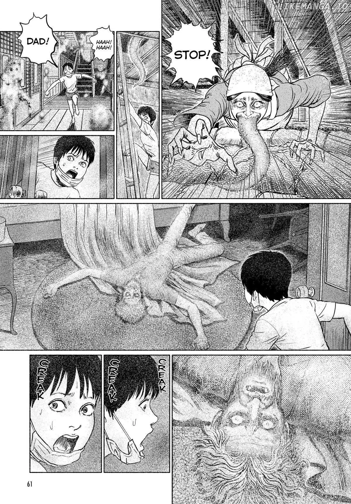 The Liminal Zone Chapter 5 page 62 - 