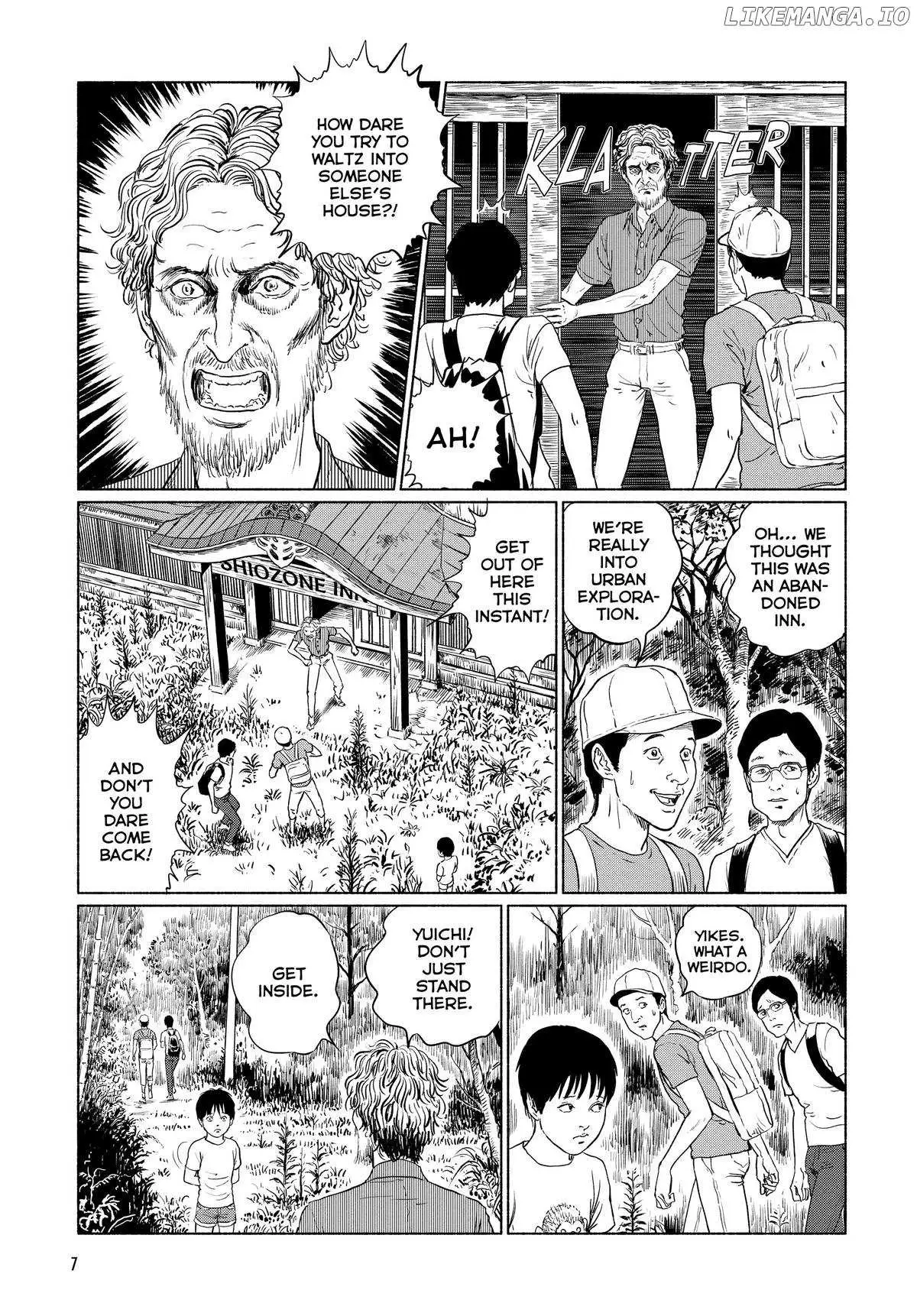 The Liminal Zone Chapter 5 page 8 - 