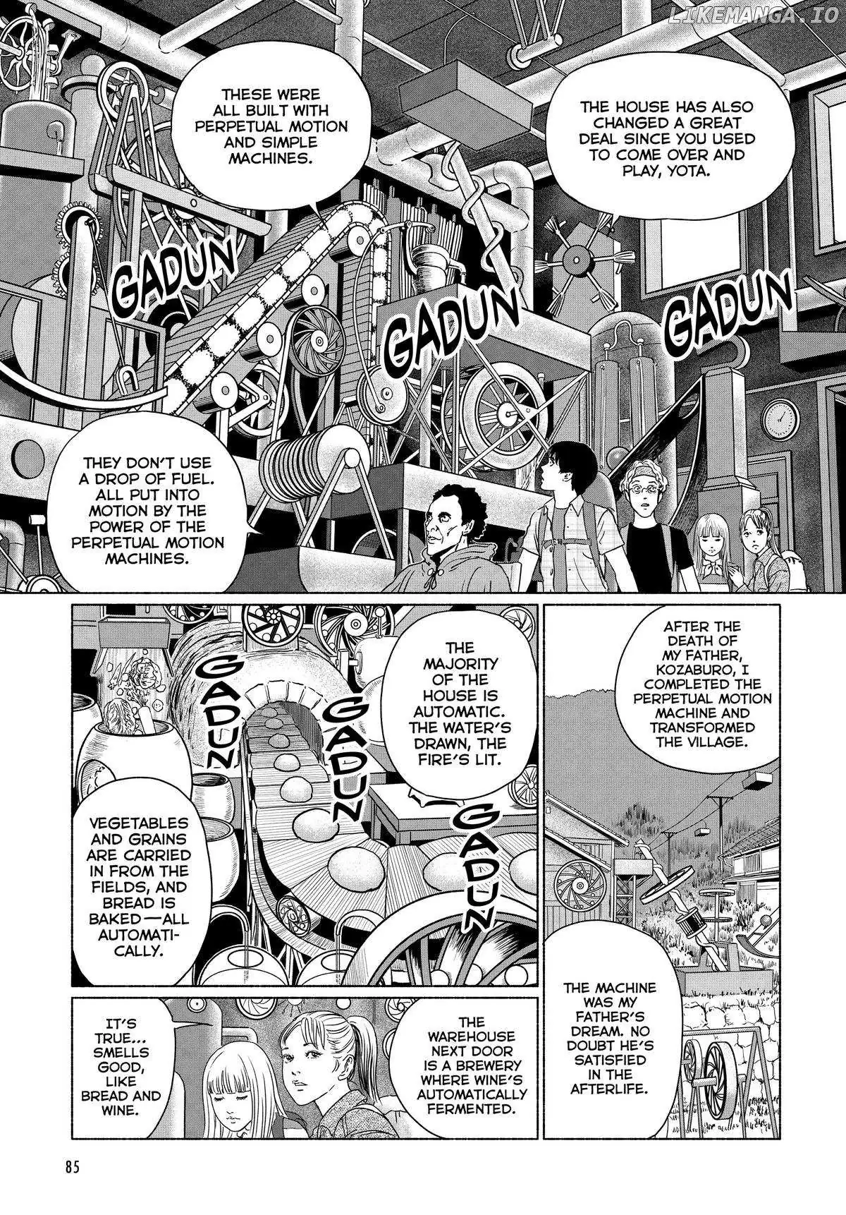The Liminal Zone Chapter 6 page 17 - 