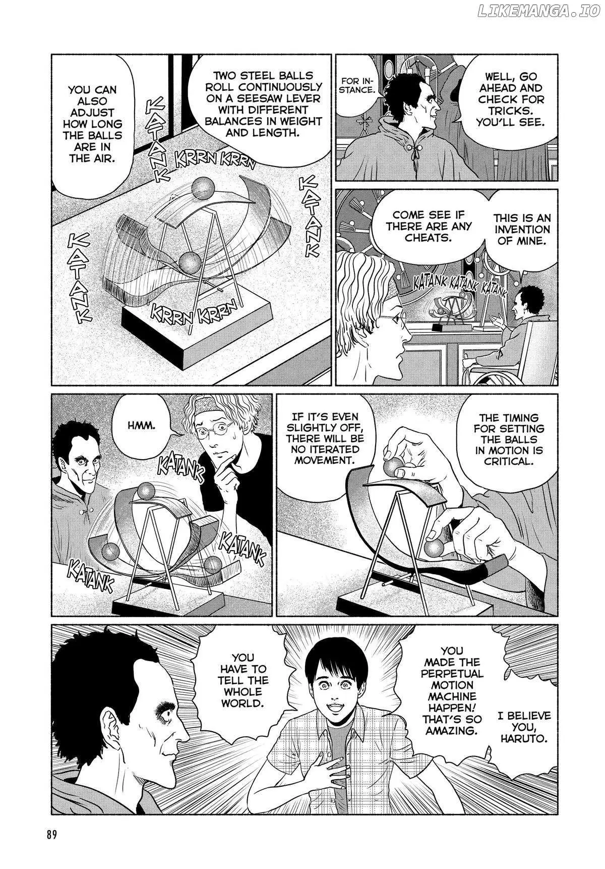 The Liminal Zone Chapter 6 page 21 - 