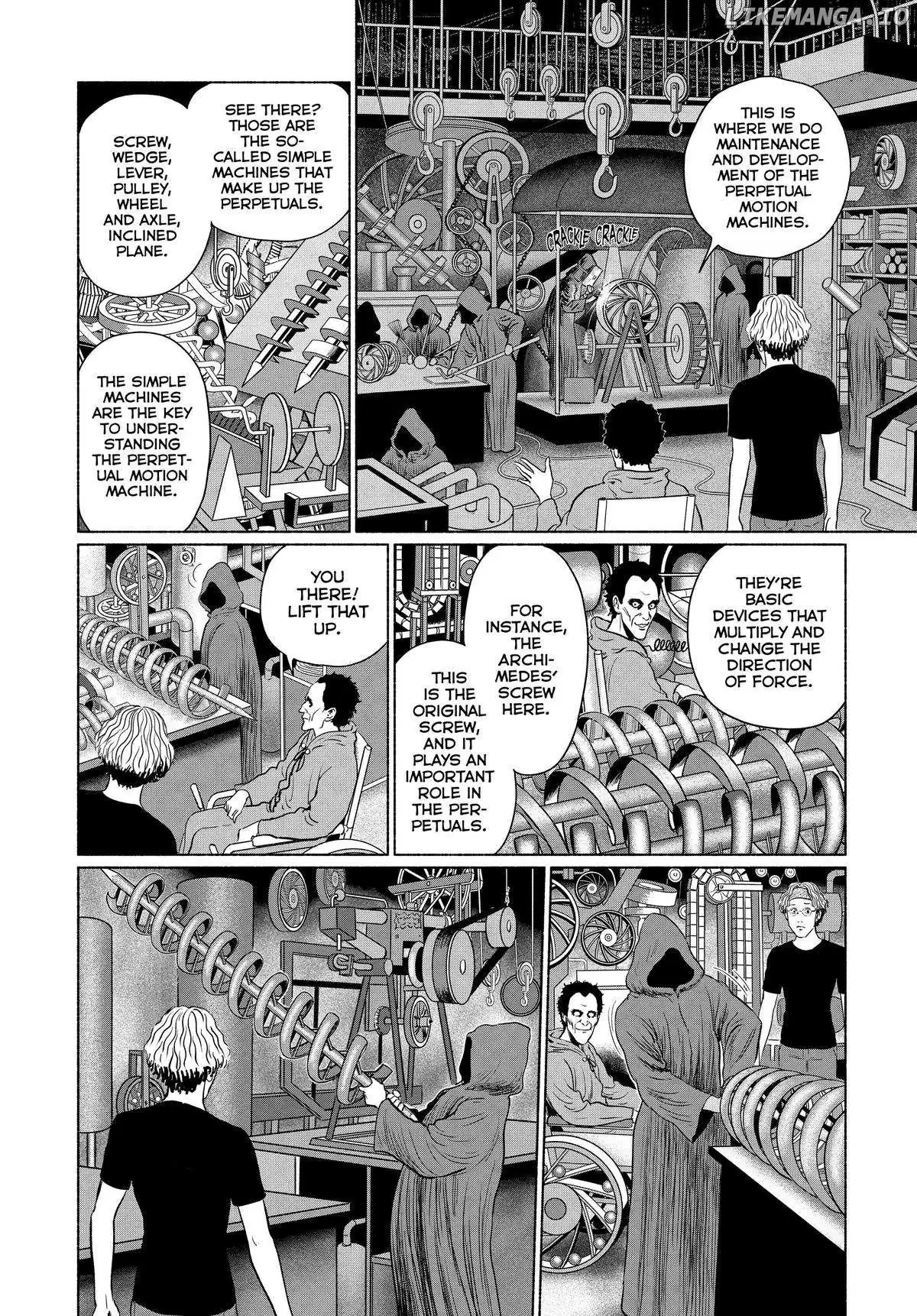The Liminal Zone Chapter 6 page 27 - 
