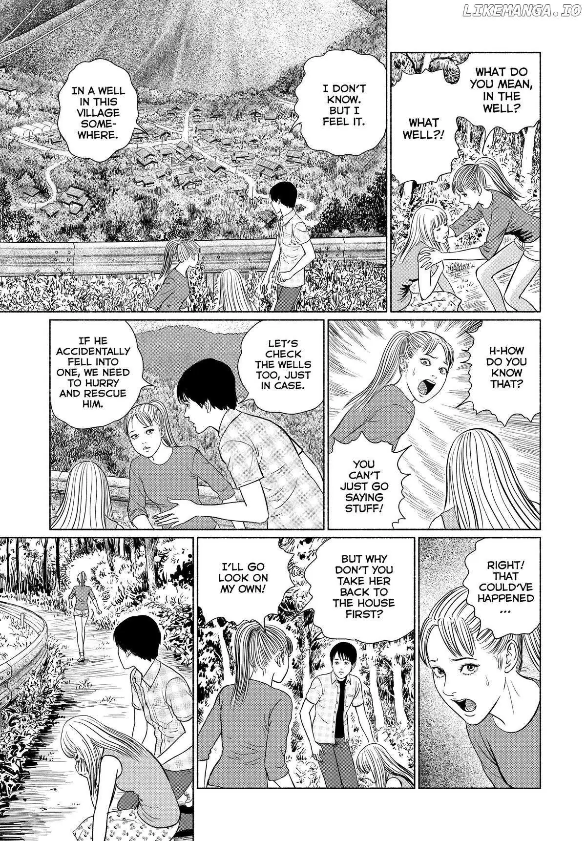 The Liminal Zone Chapter 6 page 31 - 