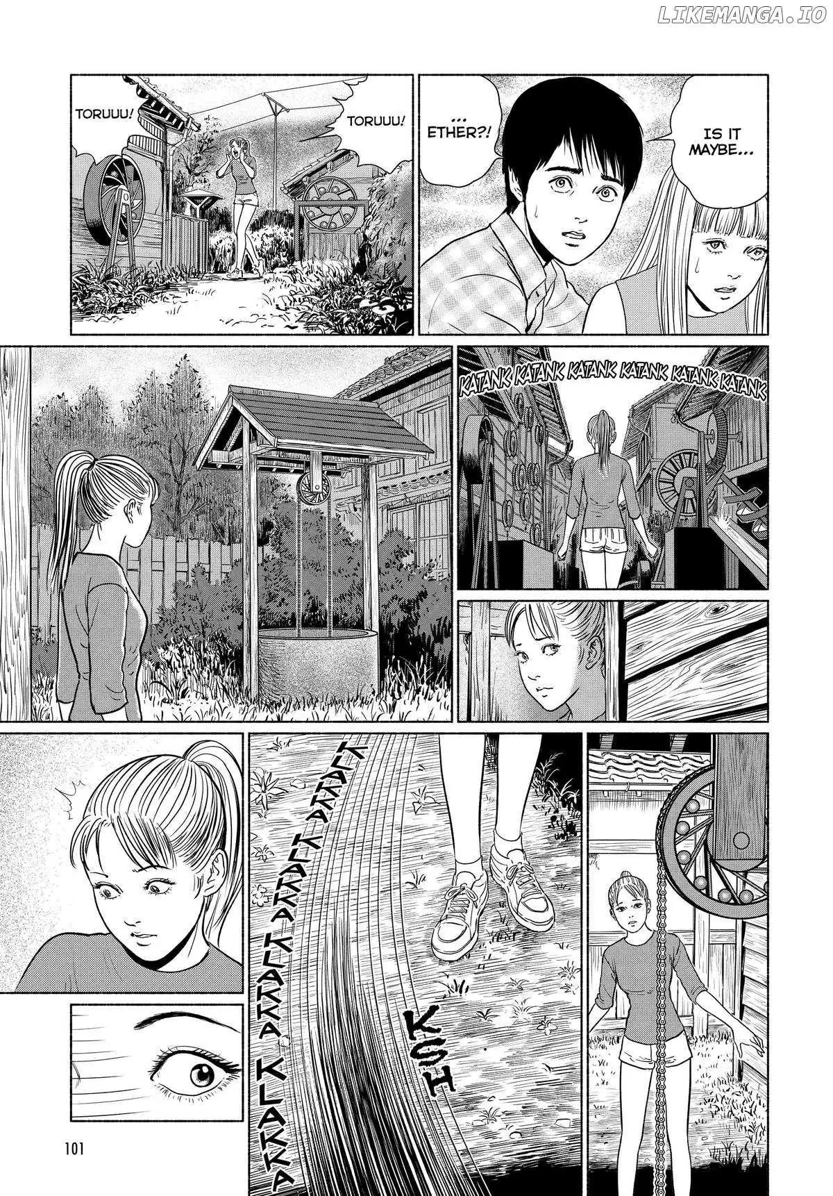 The Liminal Zone Chapter 6 page 33 - 