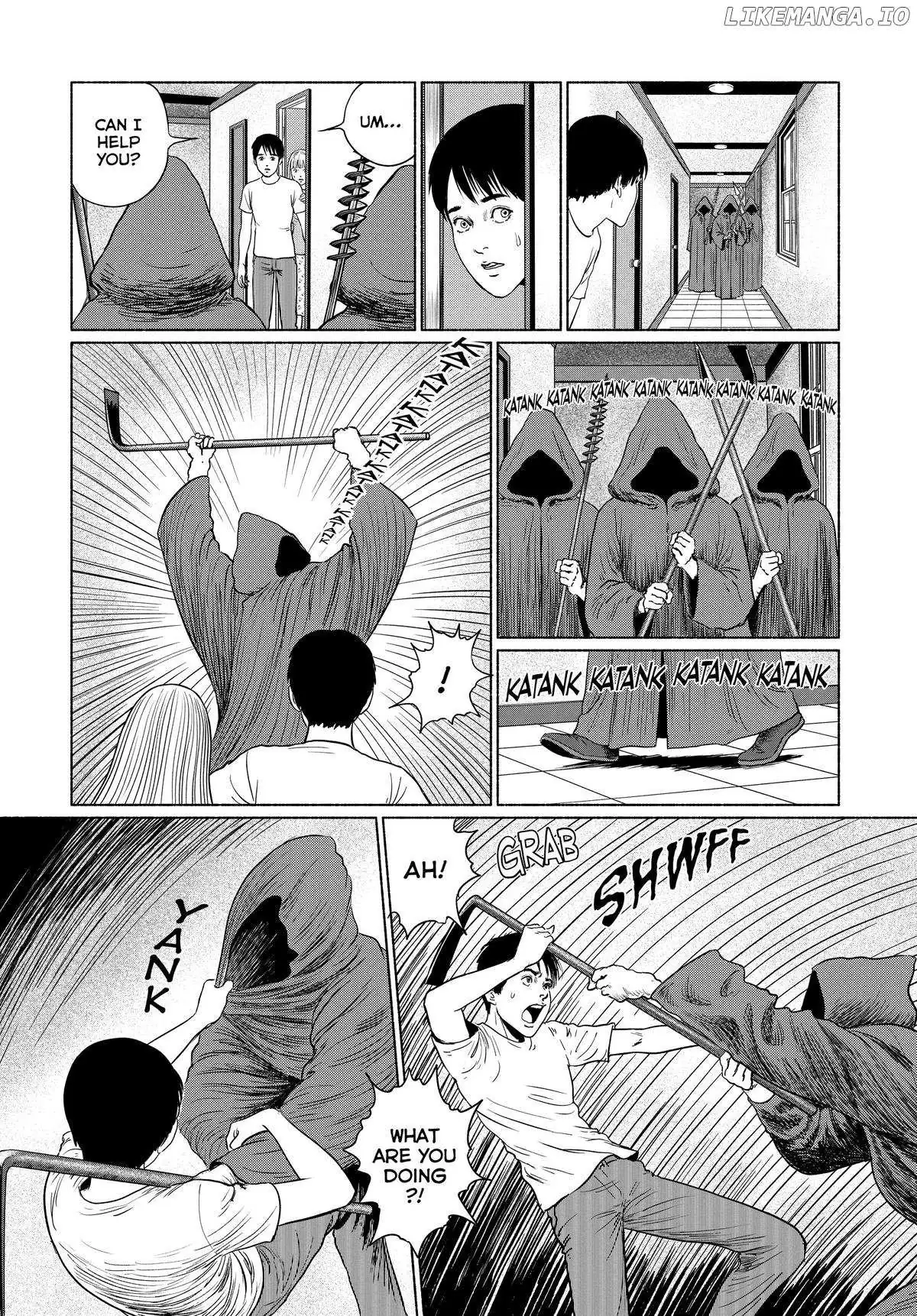 The Liminal Zone Chapter 6 page 40 - 