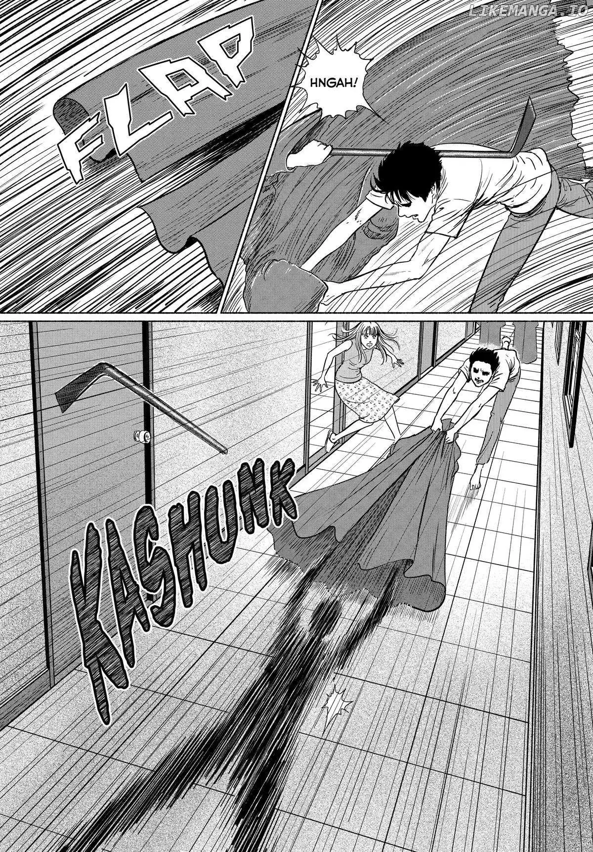 The Liminal Zone Chapter 6 page 41 - 