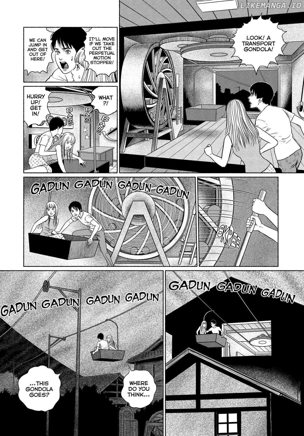 The Liminal Zone Chapter 6 page 44 - 