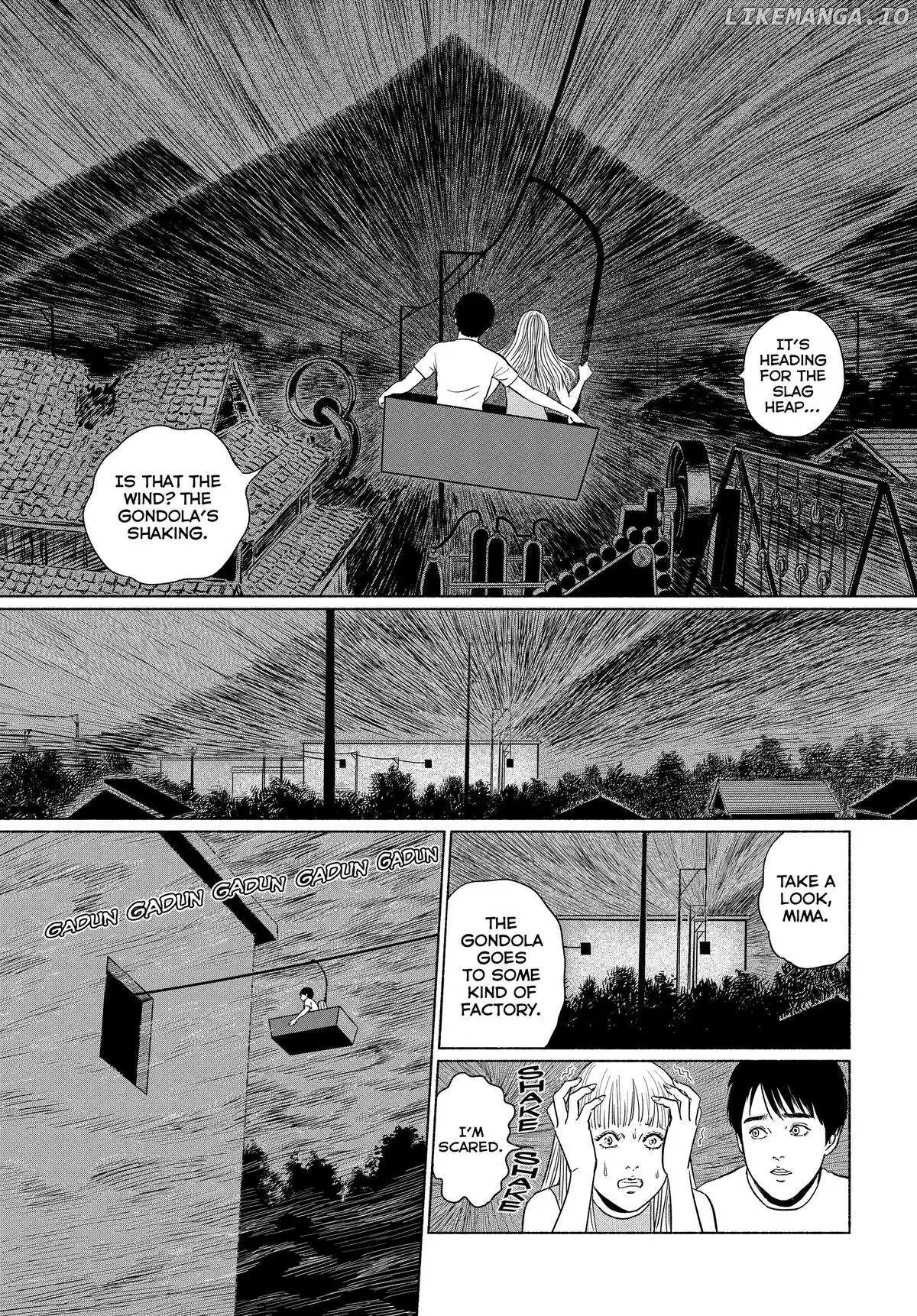 The Liminal Zone Chapter 6 page 45 - 