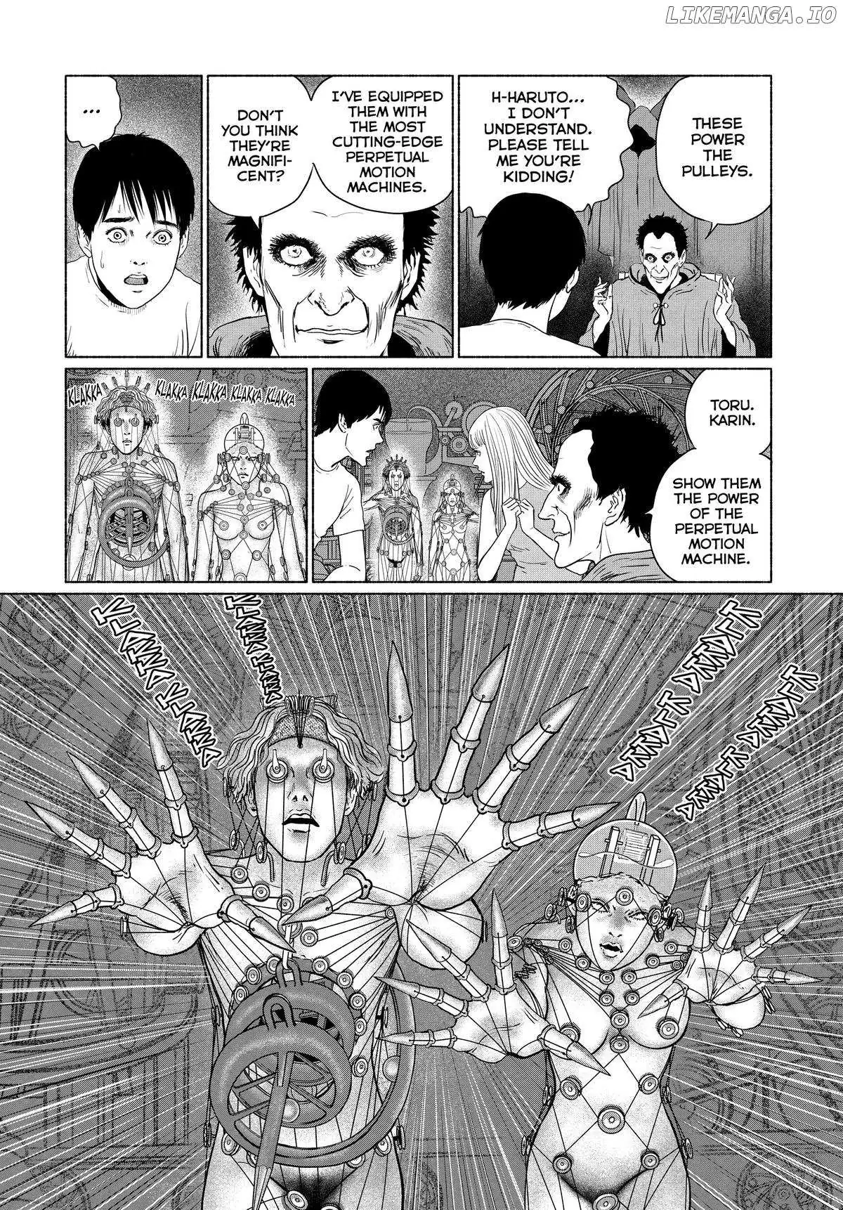 The Liminal Zone Chapter 6 page 50 - 