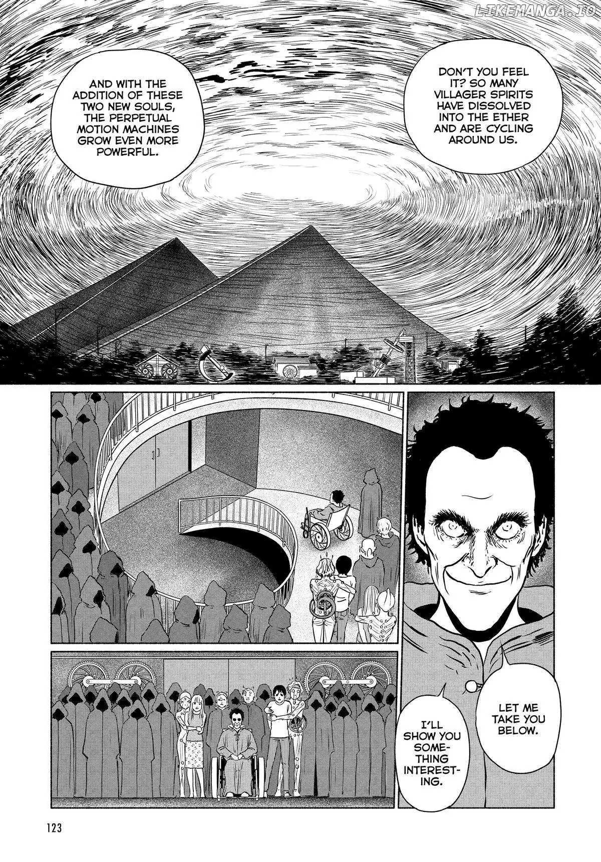 The Liminal Zone Chapter 6 page 55 - 