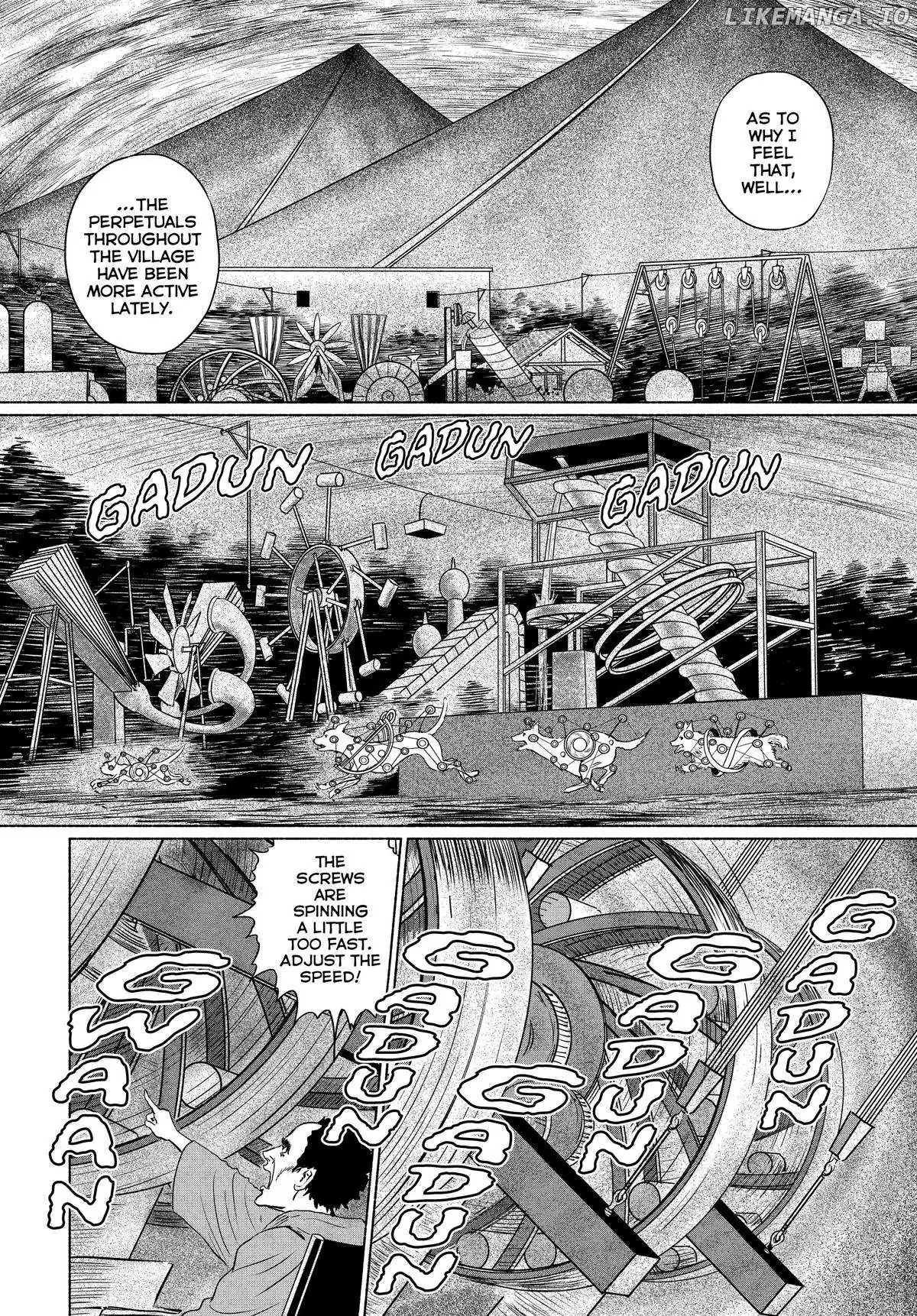 The Liminal Zone Chapter 6 page 58 - 