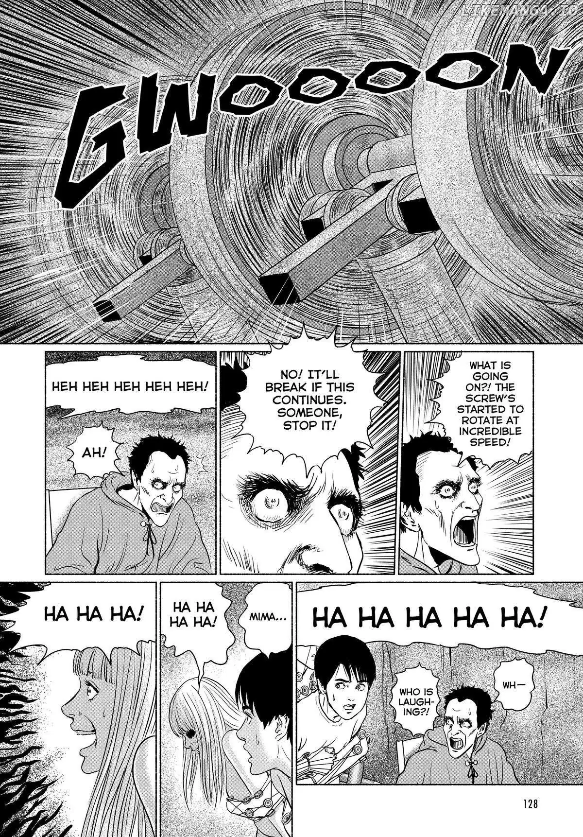 The Liminal Zone Chapter 6 page 60 - 