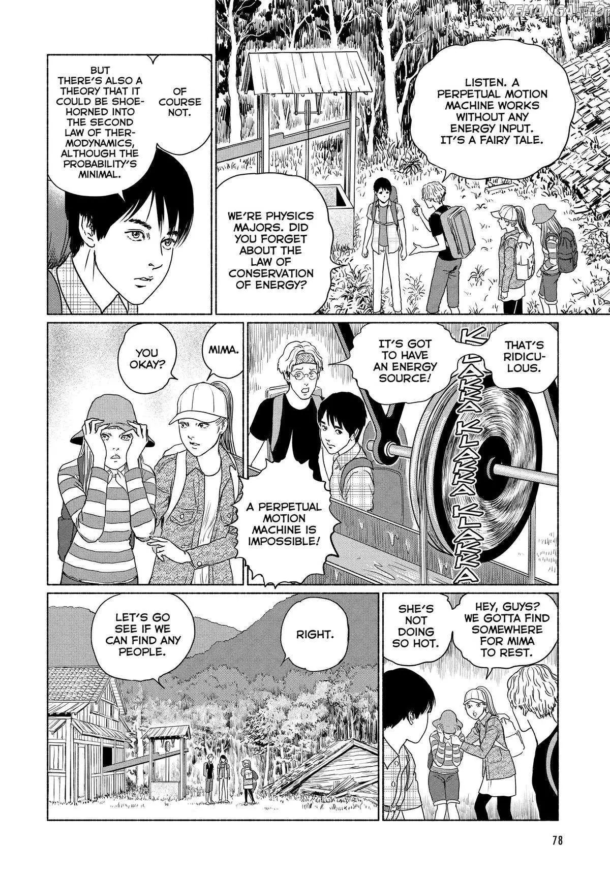 The Liminal Zone Chapter 6 page 10 - 