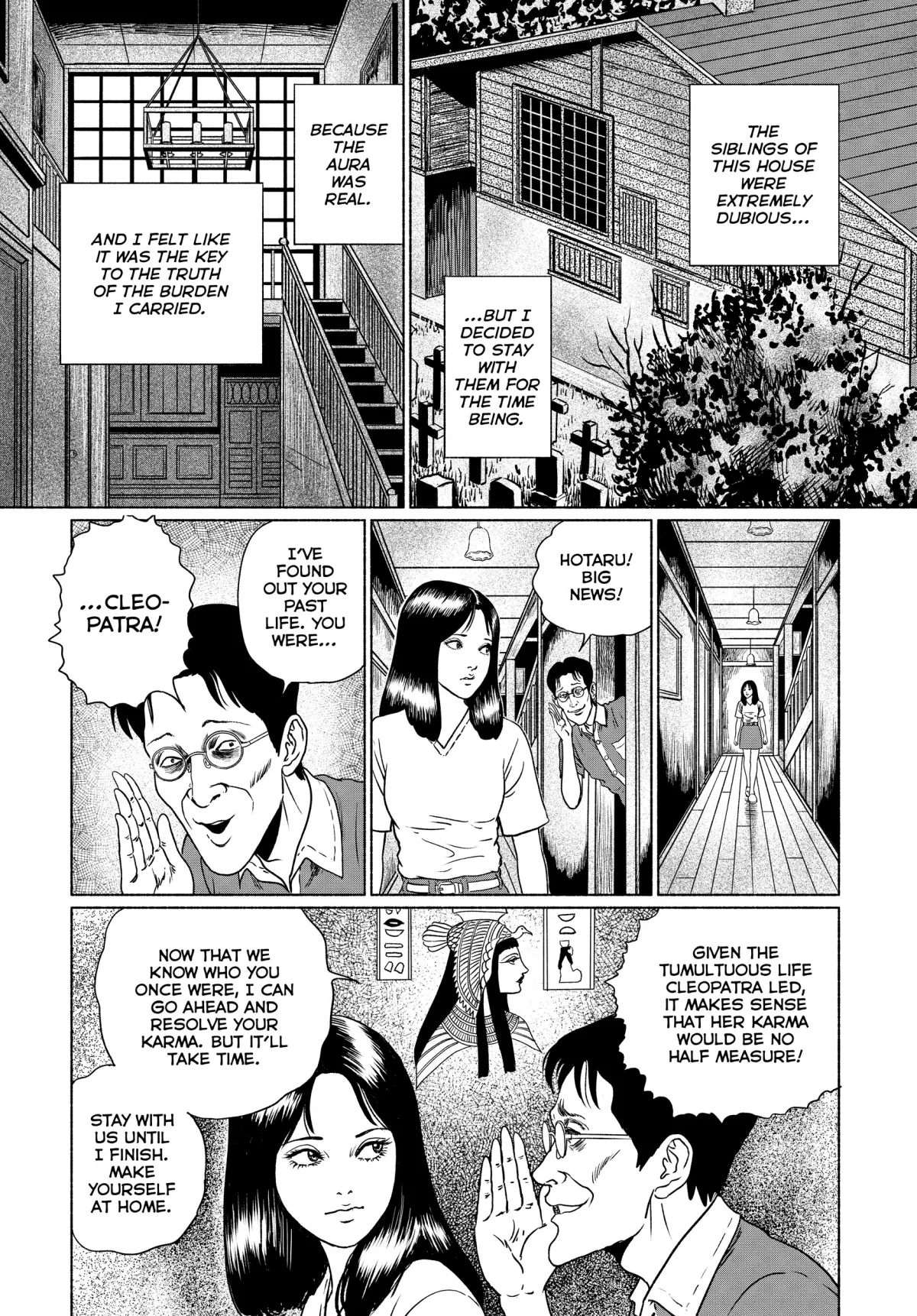 The Liminal Zone Chapter 7 page 12 - 