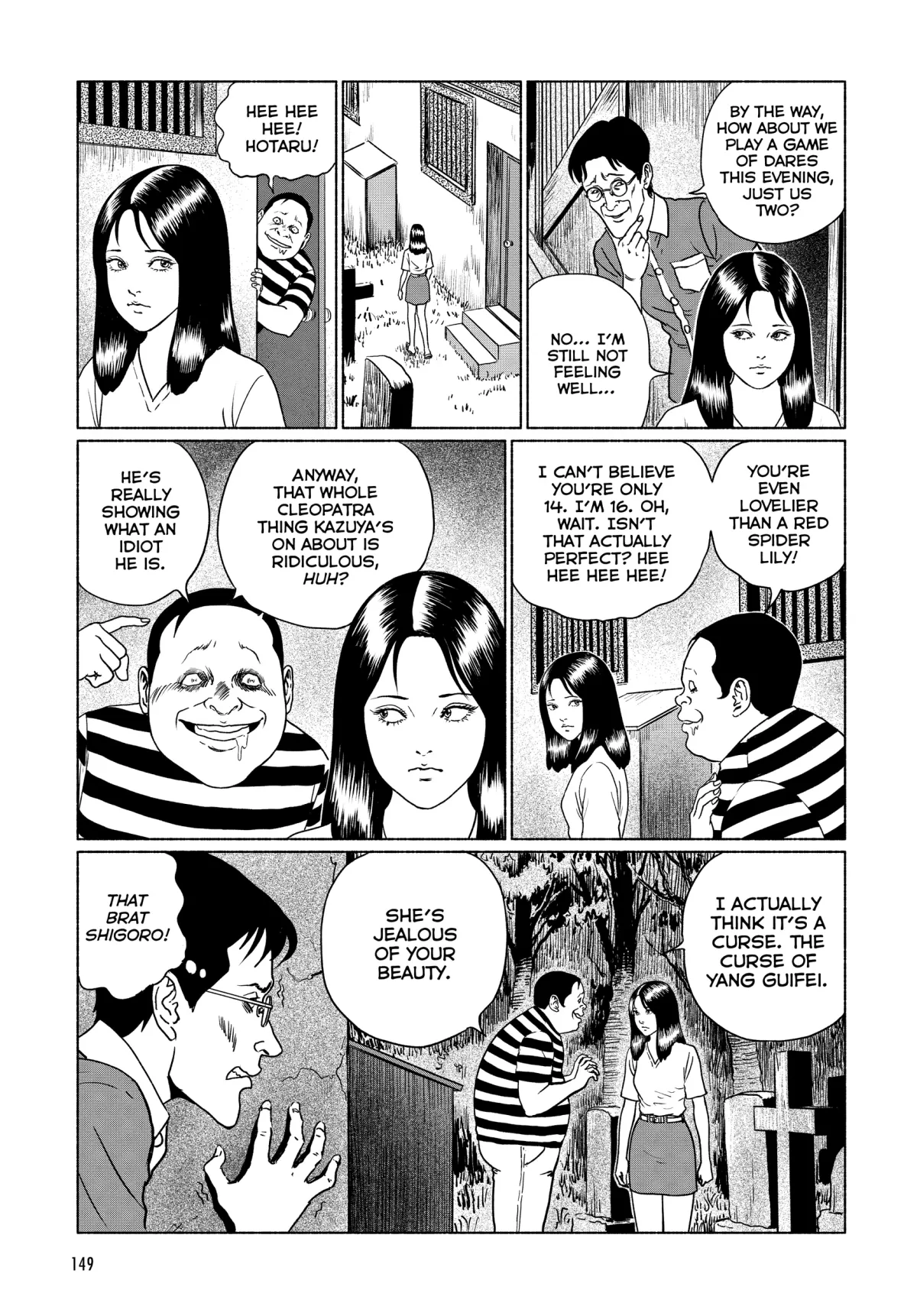 The Liminal Zone Chapter 7 page 13 - 
