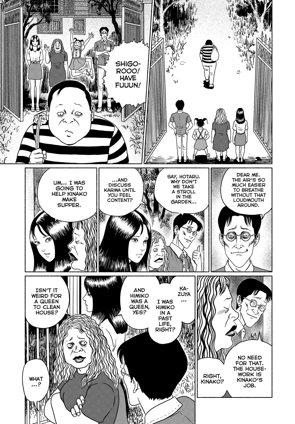 The Liminal Zone Chapter 7 page 15 - 