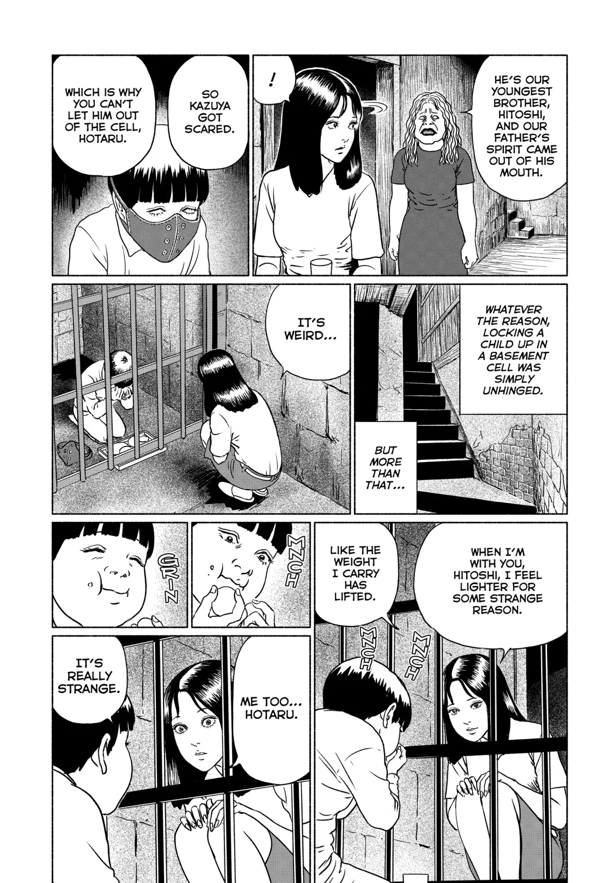 The Liminal Zone Chapter 7 page 19 - 