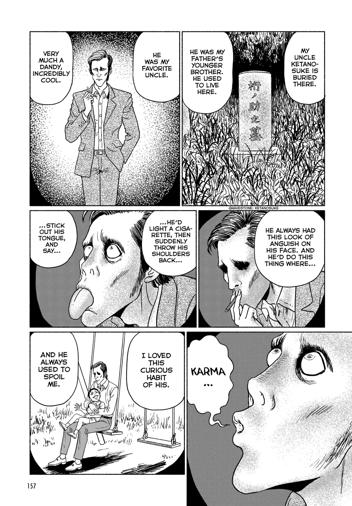 The Liminal Zone Chapter 7 page 21 - 