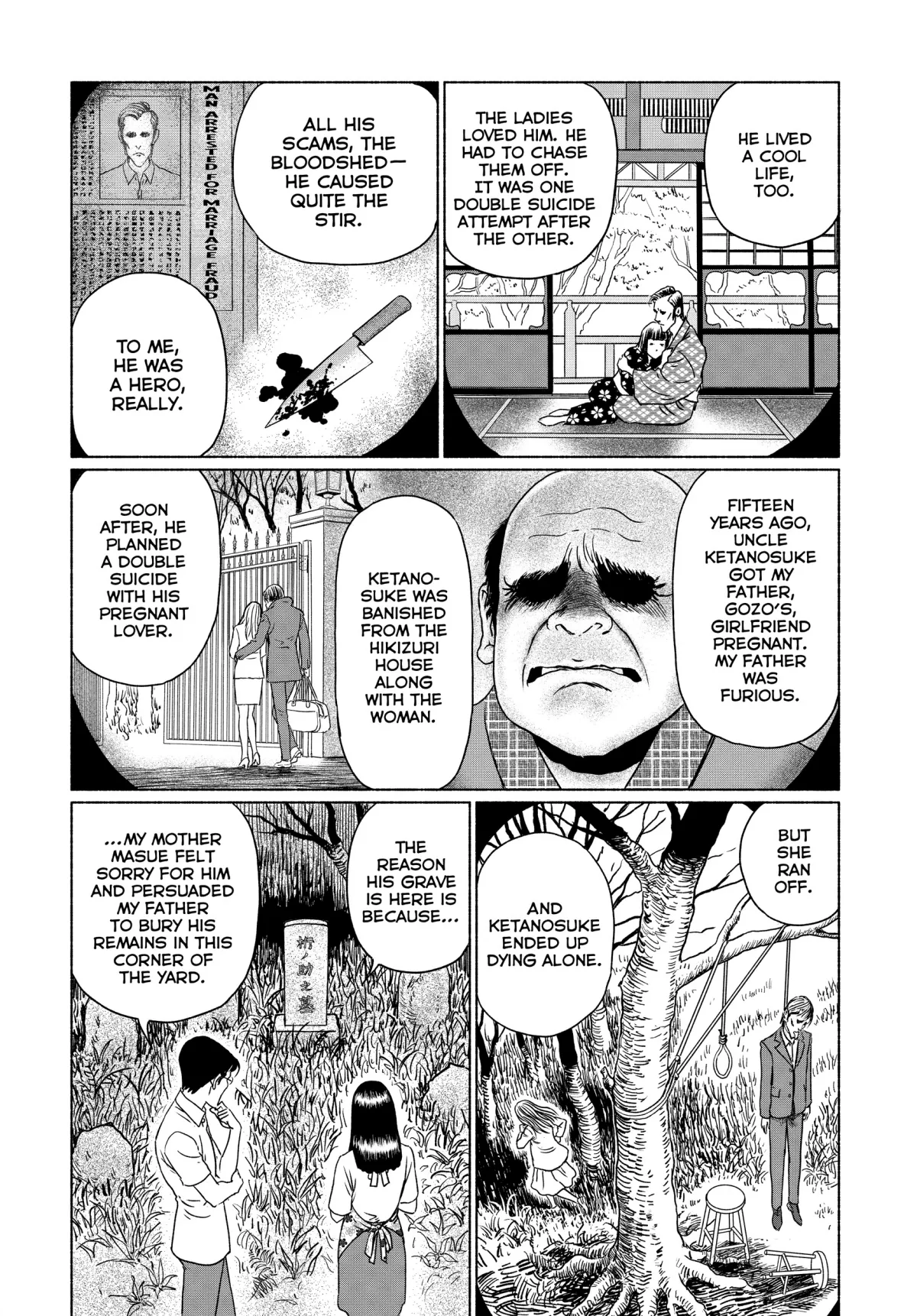 The Liminal Zone Chapter 7 page 22 - 