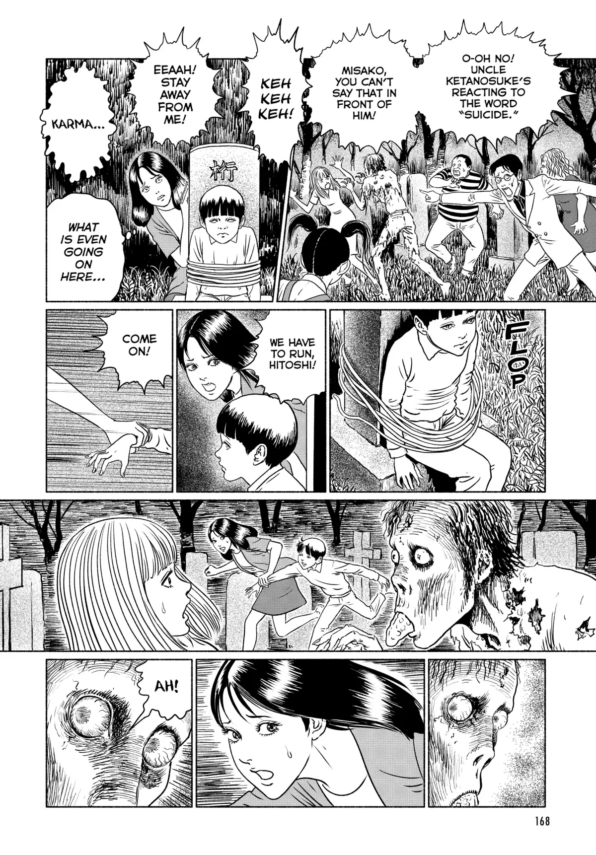 The Liminal Zone Chapter 7 page 32 - 