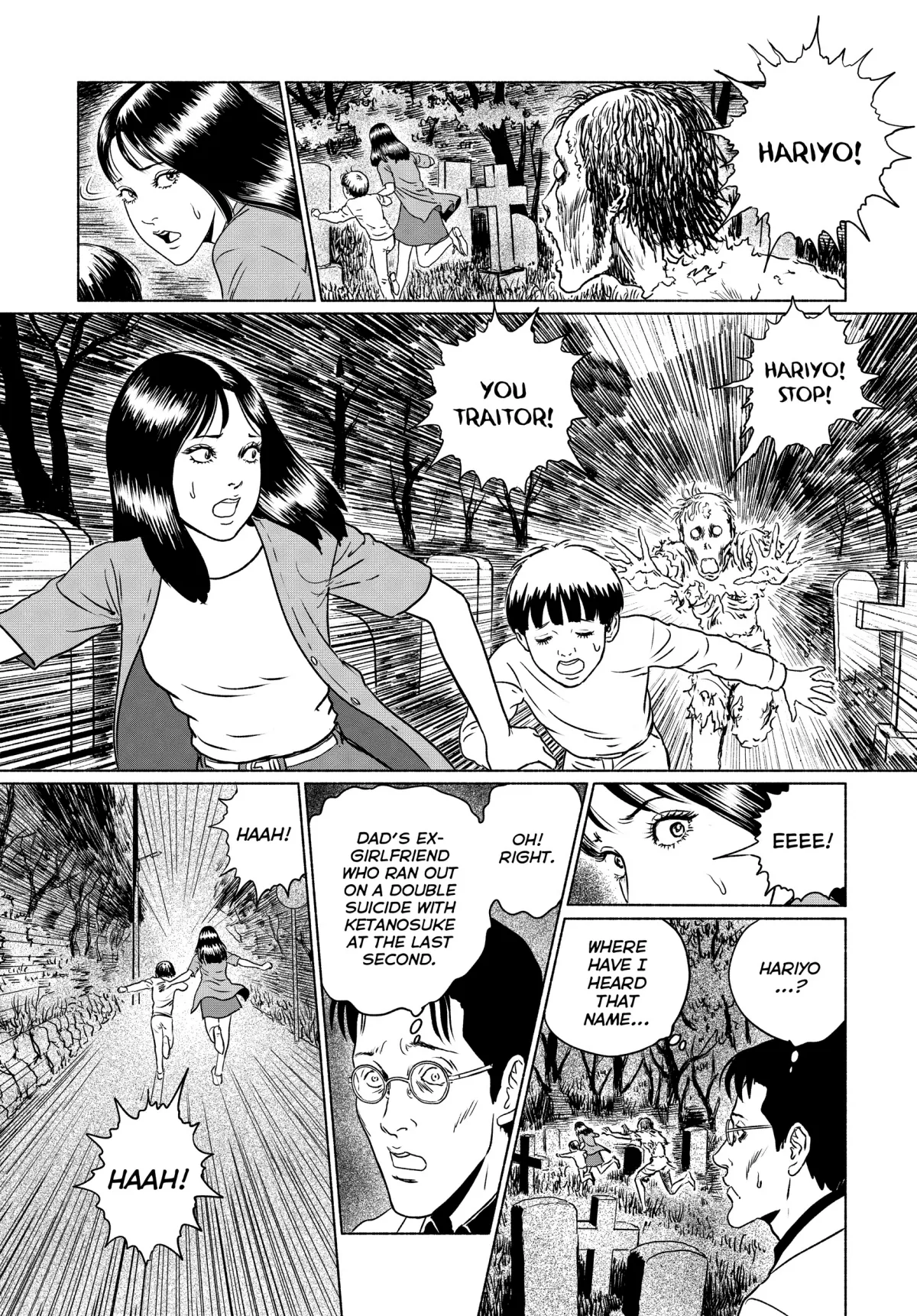 The Liminal Zone Chapter 7 page 33 - 