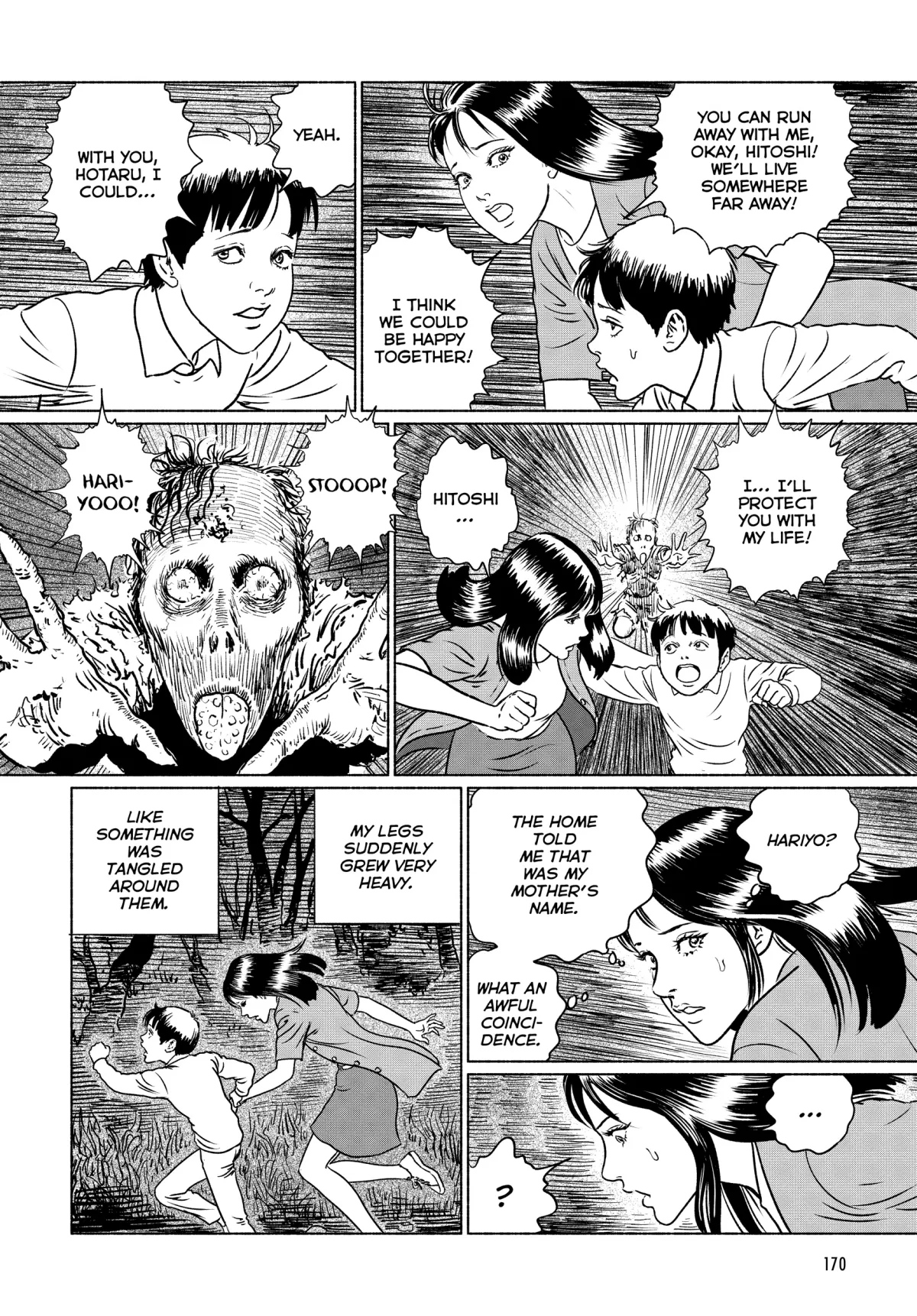 The Liminal Zone Chapter 7 page 34 - 