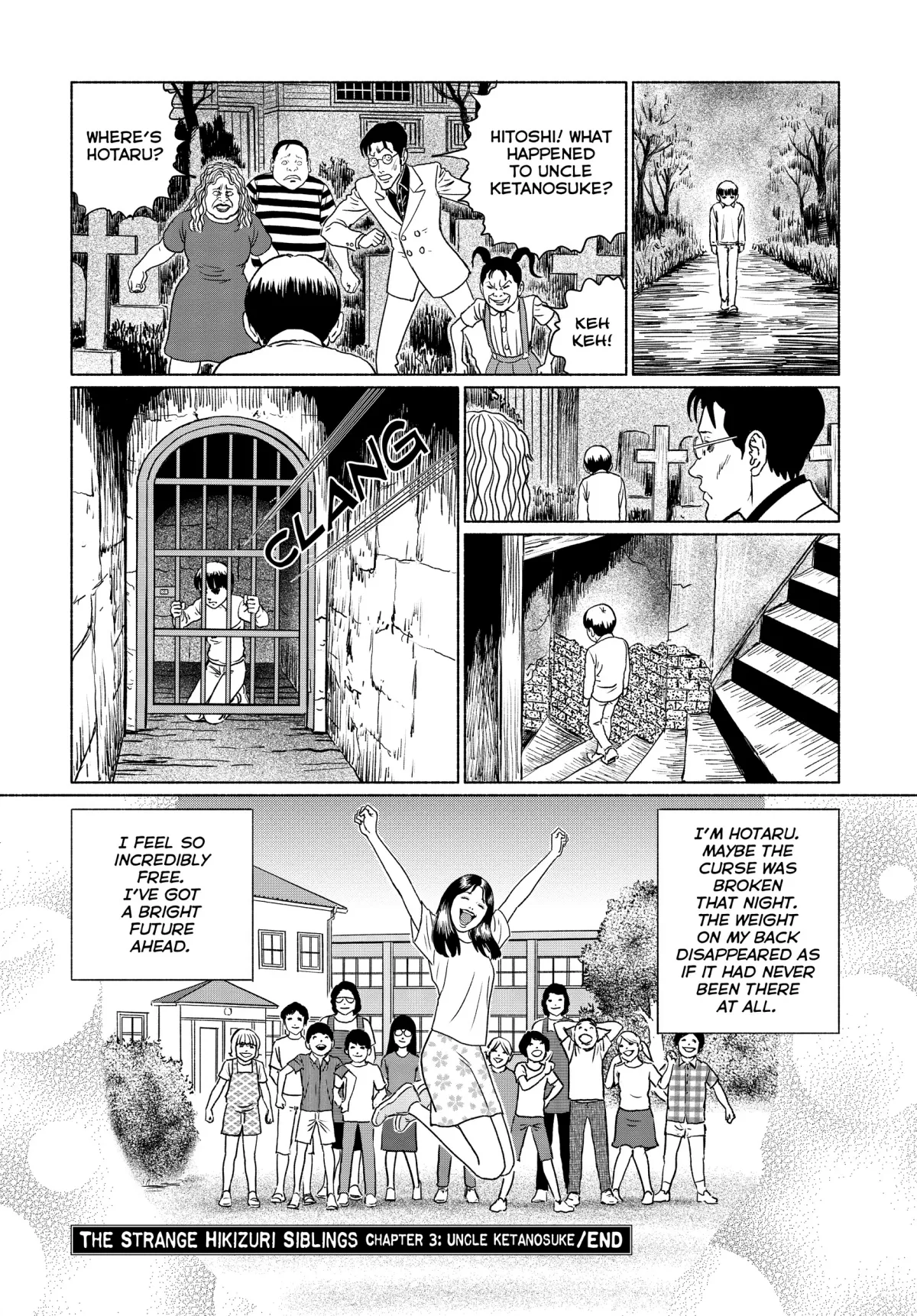 The Liminal Zone Chapter 7 page 46 - 