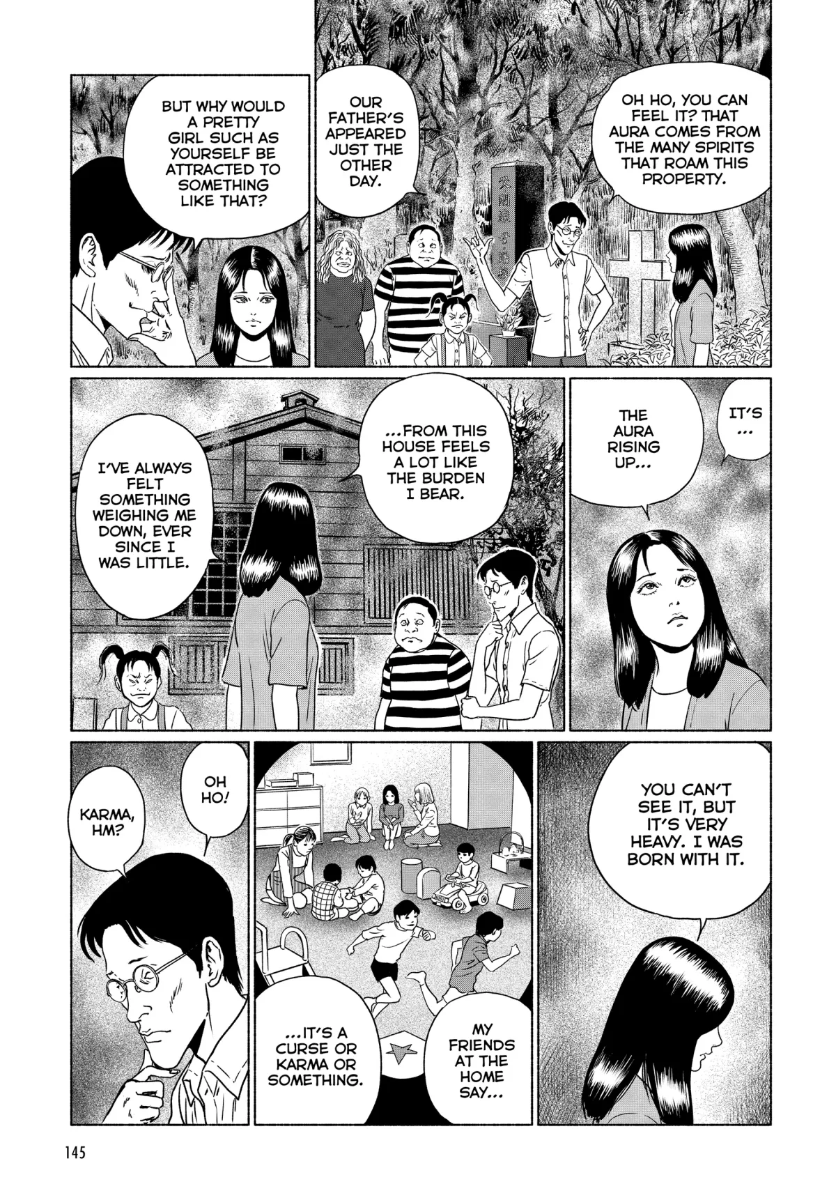 The Liminal Zone Chapter 7 page 9 - 