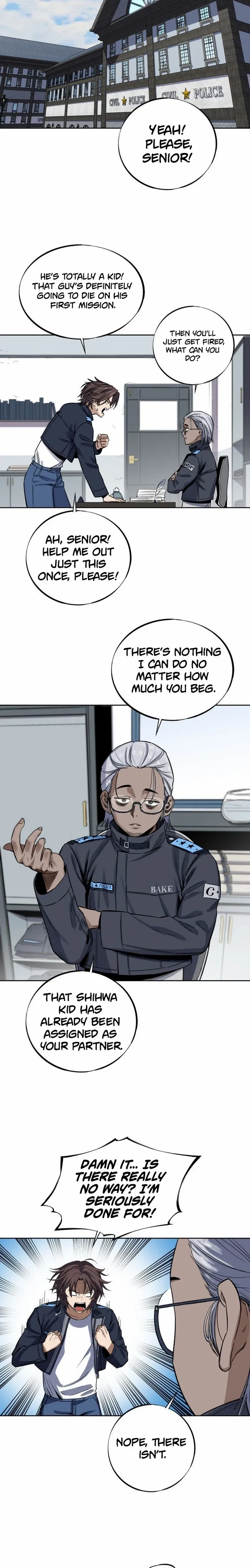 The Limit-Breaking Partner Chapter 1 page 26 - 