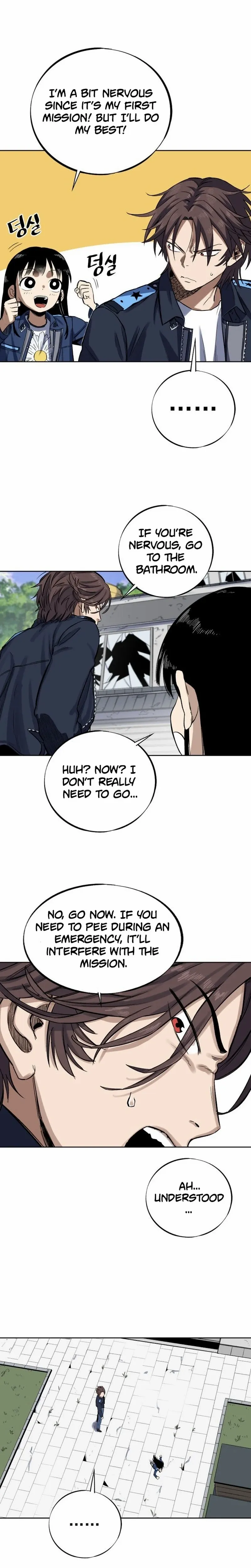 The Limit-Breaking Partner Chapter 1 page 28 - 