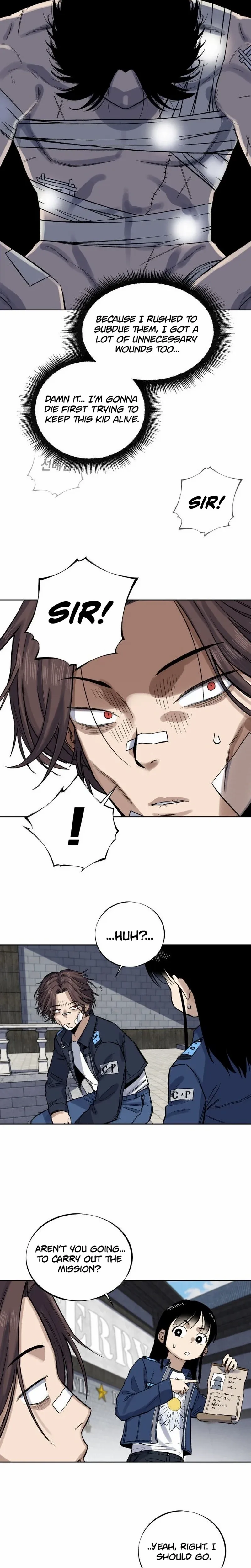 The Limit-Breaking Partner Chapter 1 page 37 - 