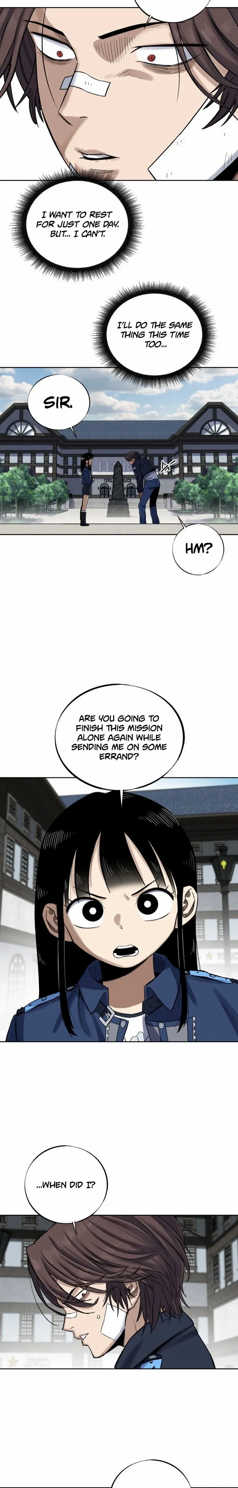 The Limit-Breaking Partner Chapter 1 page 38 - 