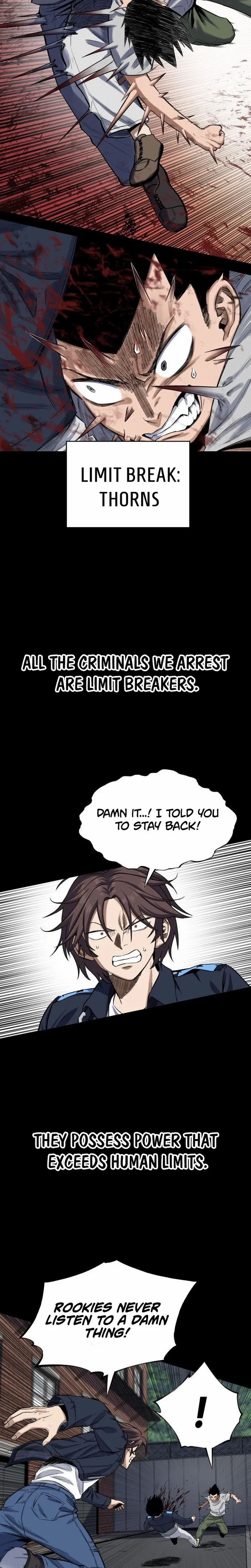 The Limit-Breaking Partner Chapter 1 page 8 - 