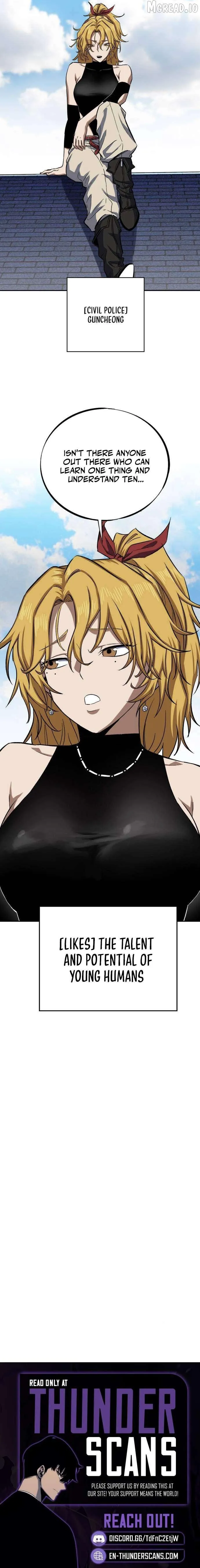 The Limit-Breaking Partner Chapter 13 page 8 - 