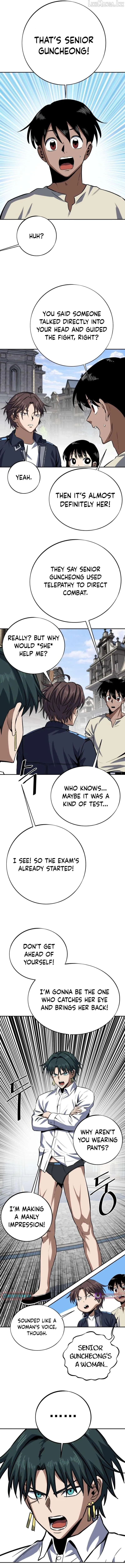 The Limit-Breaking Partner Chapter 15 page 7 - 