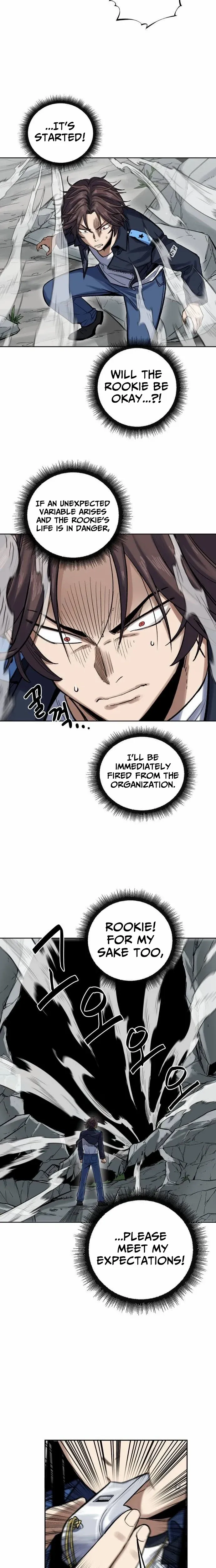 The Limit-Breaking Partner Chapter 2 page 22 - 