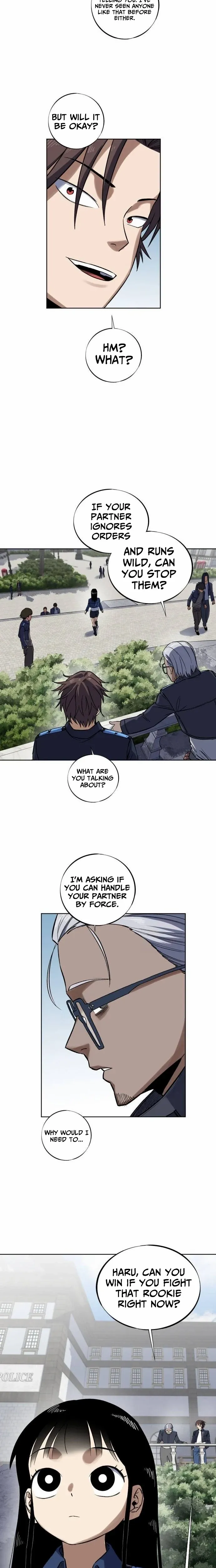The Limit-Breaking Partner Chapter 2 page 28 - 