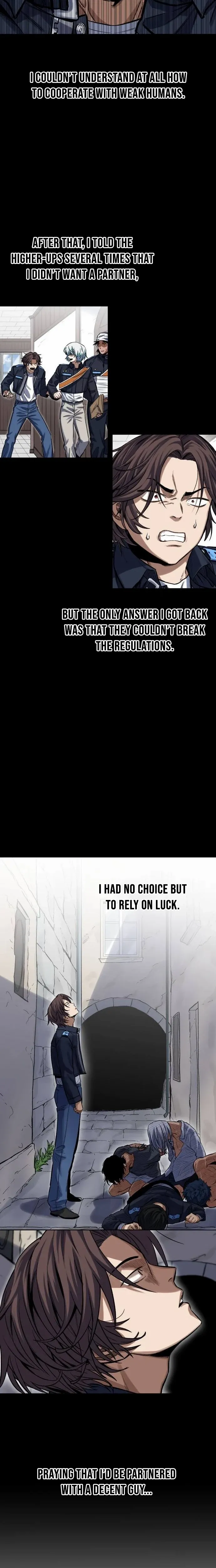 The Limit-Breaking Partner Chapter 2 page 8 - 